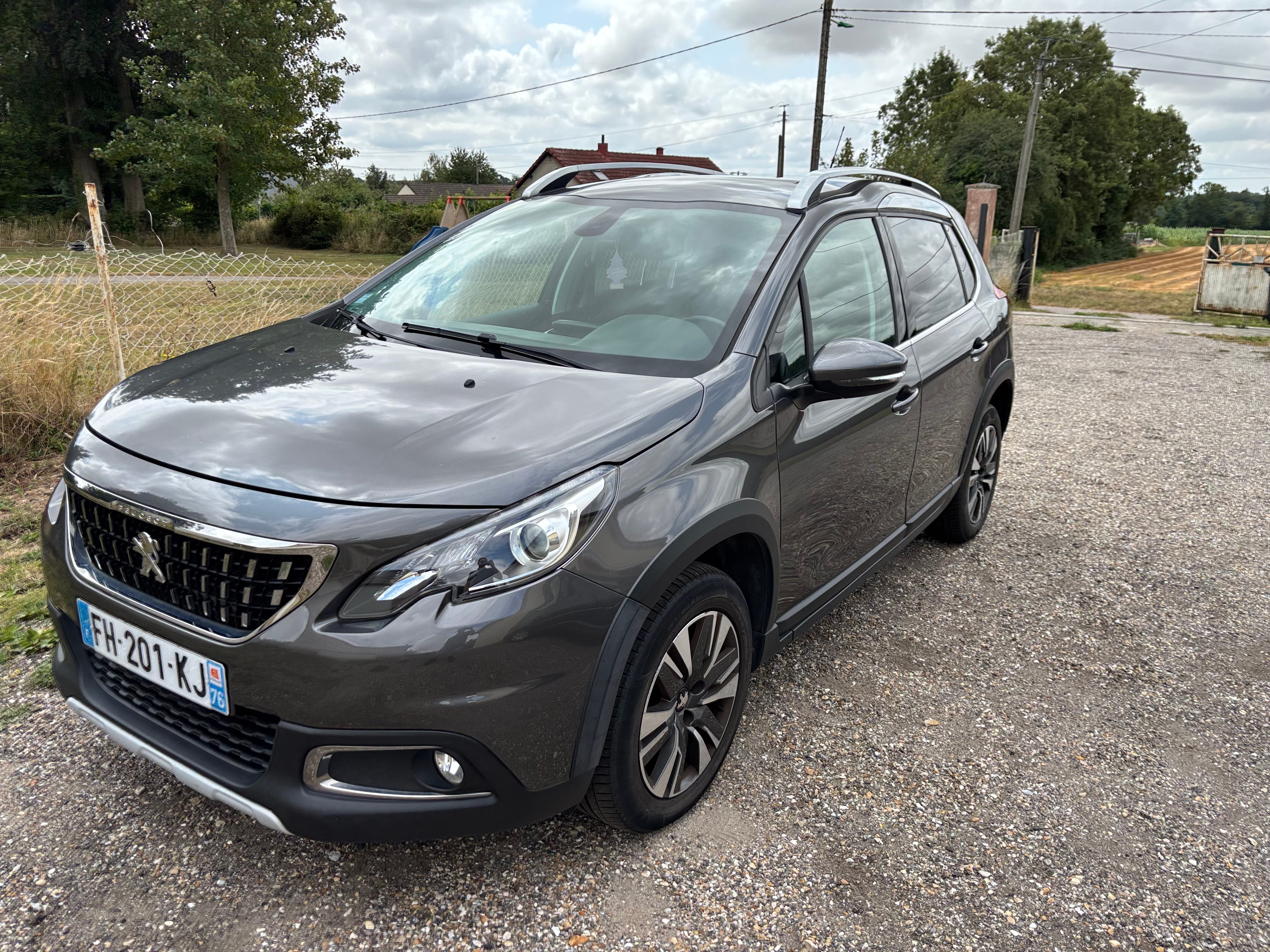 Peugeot 2008, 2019, Diesel