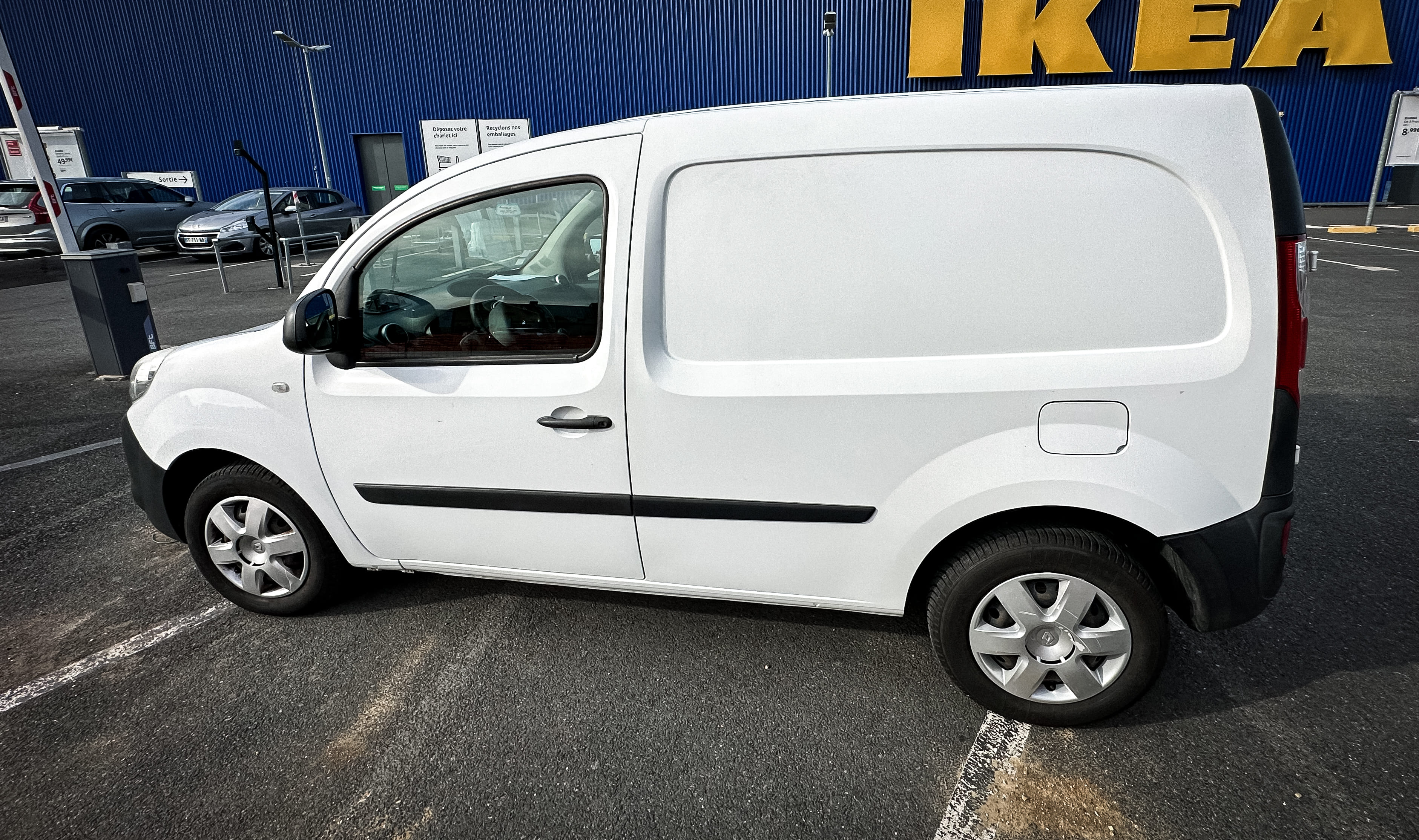 Renault Kangoo Express avec Entrée audio / iPod
