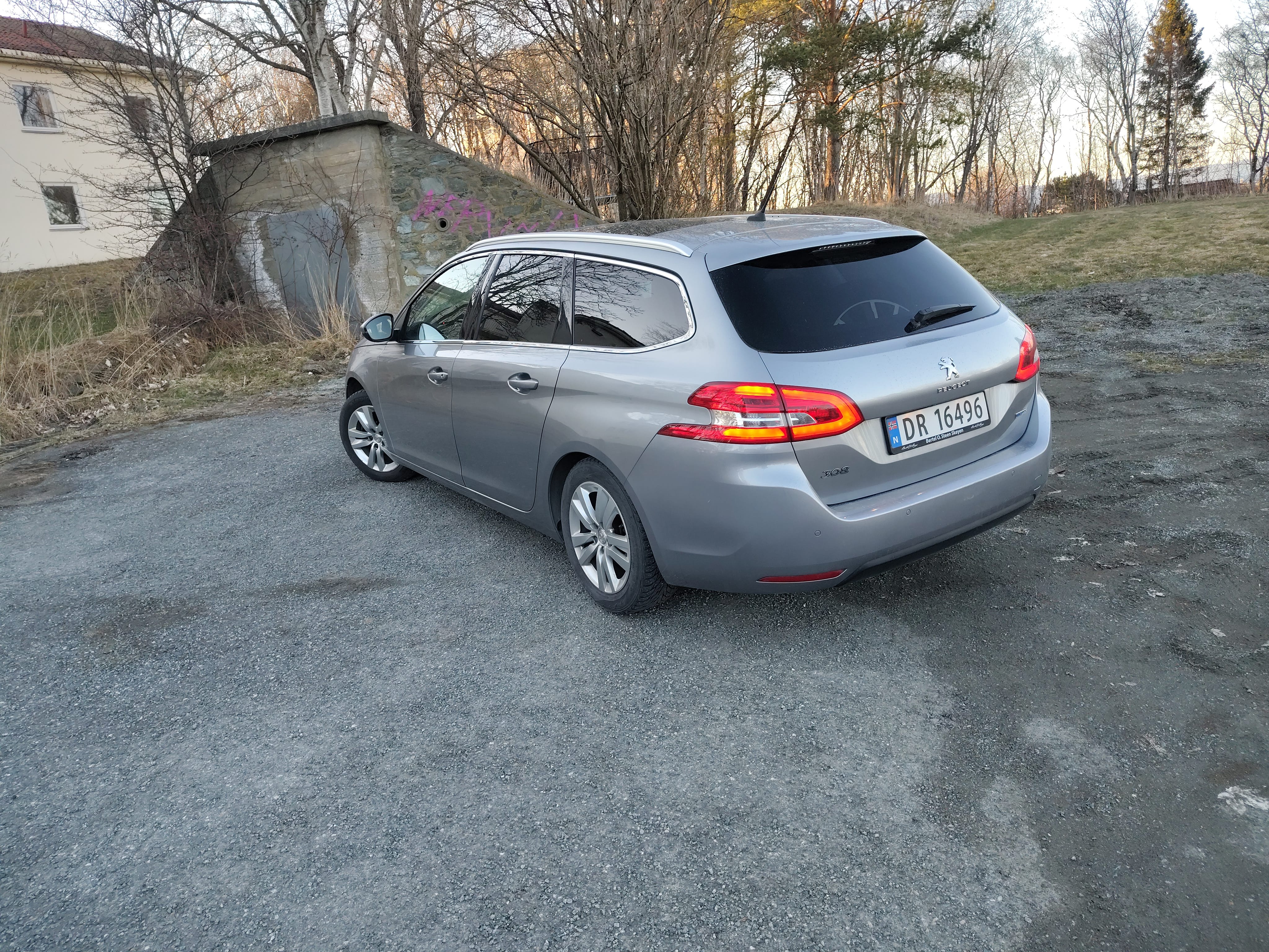 Peugeot 308 SW med Ryggekamera