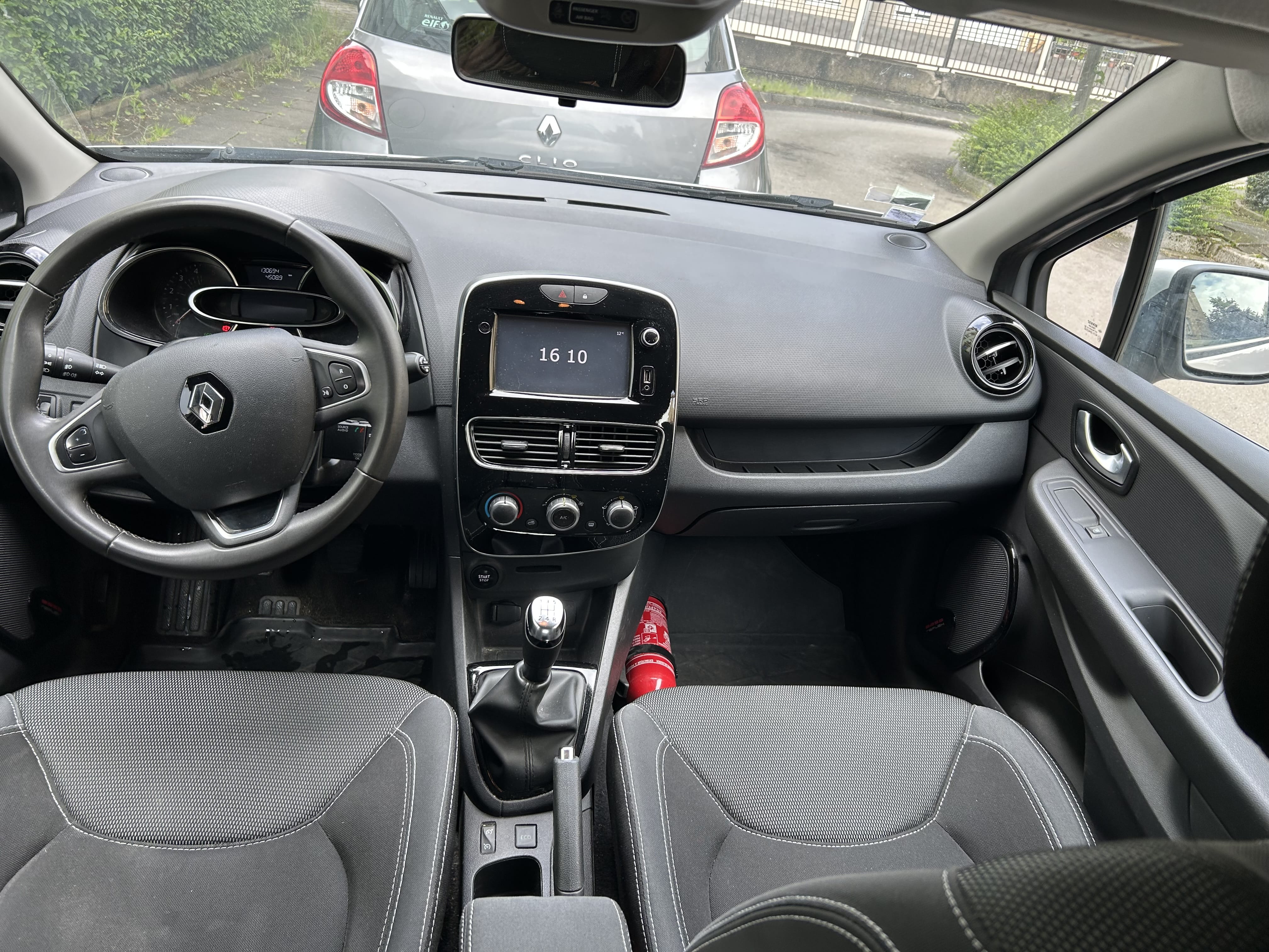 Renault Clio avec Régulateur de vitesse