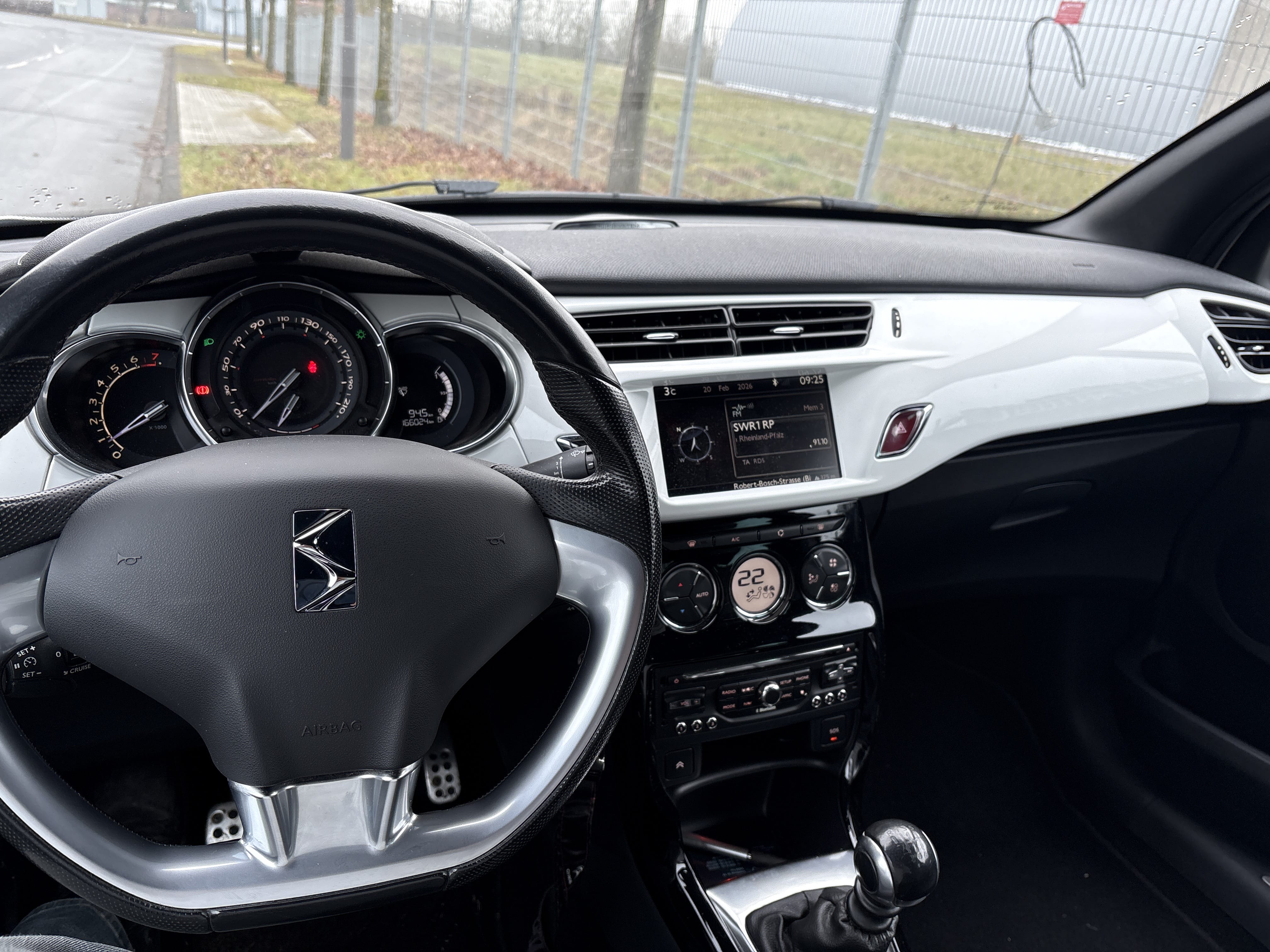 Citroen DS3 mit Tempomat