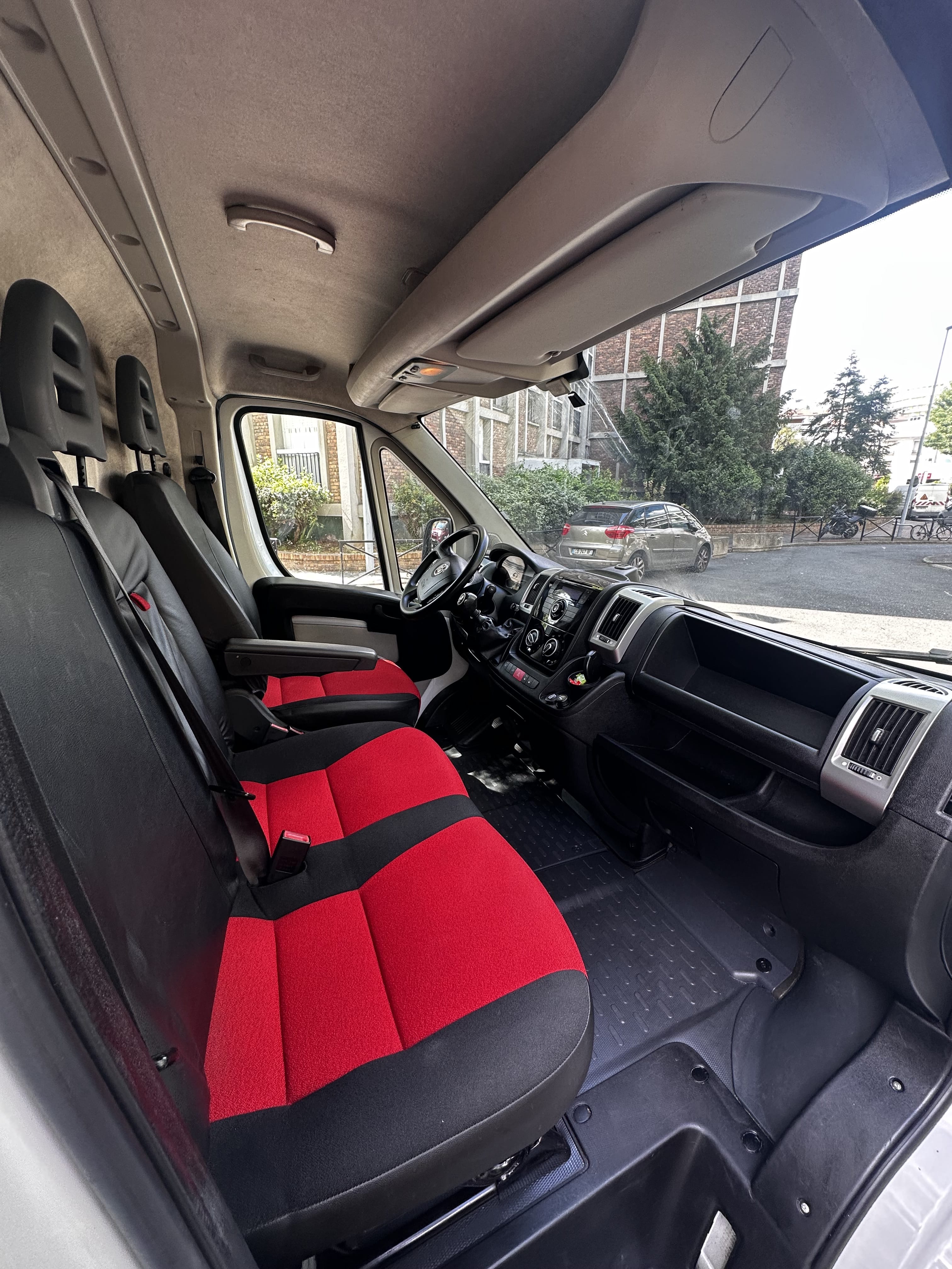 Fiat Ducato avec Attelage