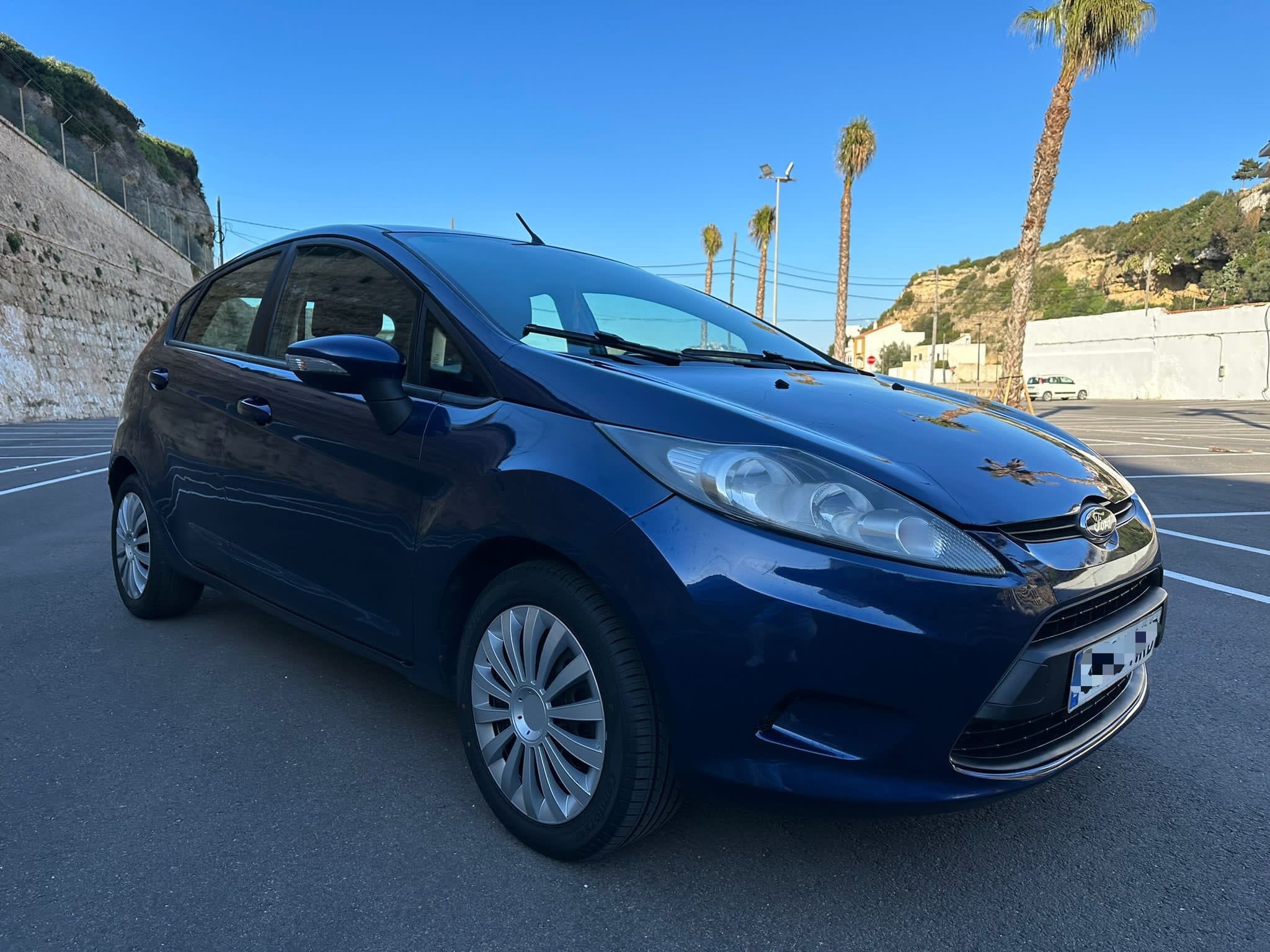 Ford Fiesta med Skiboks