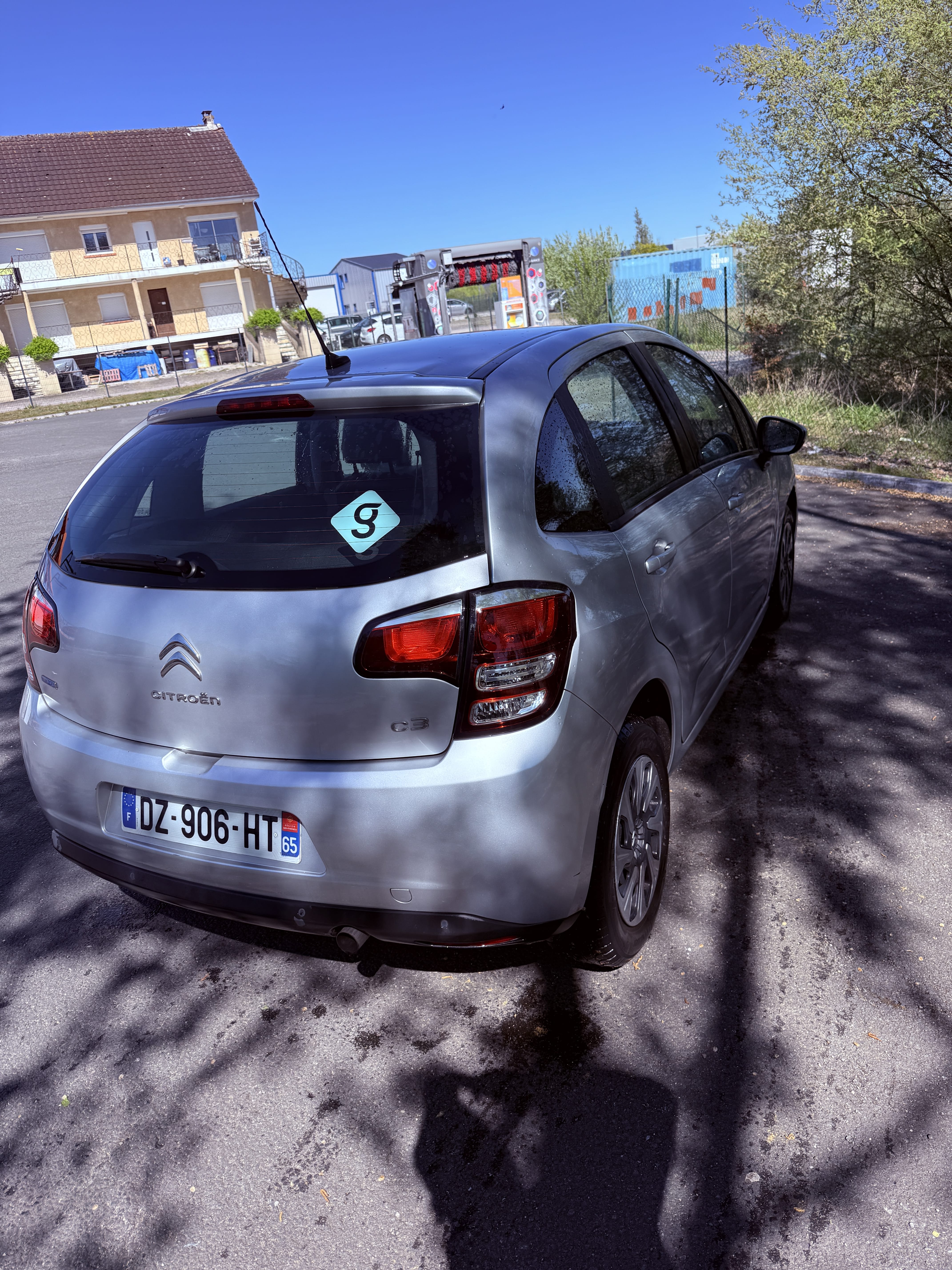 Citroen C3 avec Caméra de recul