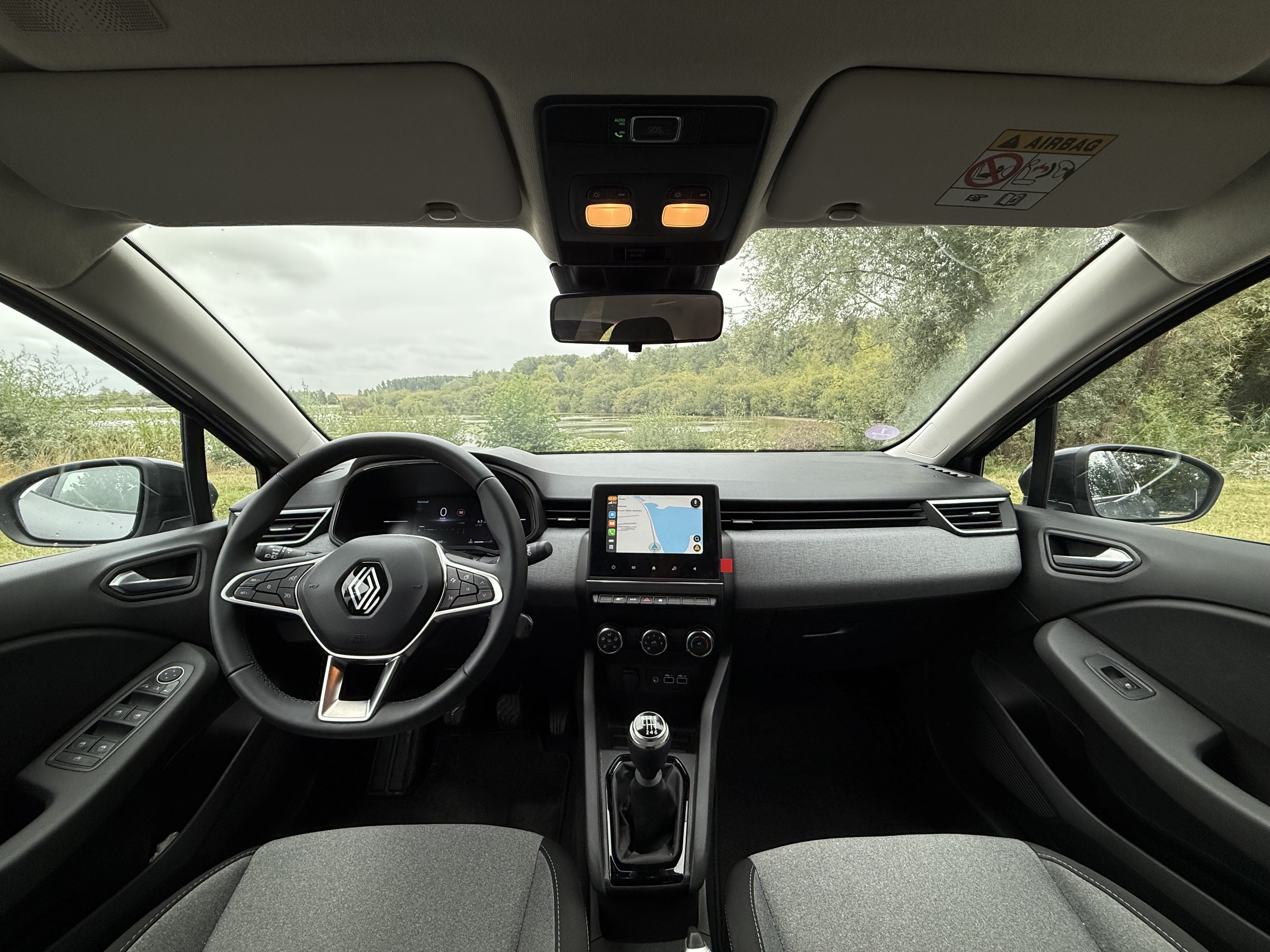 Renault Clio avec GPS