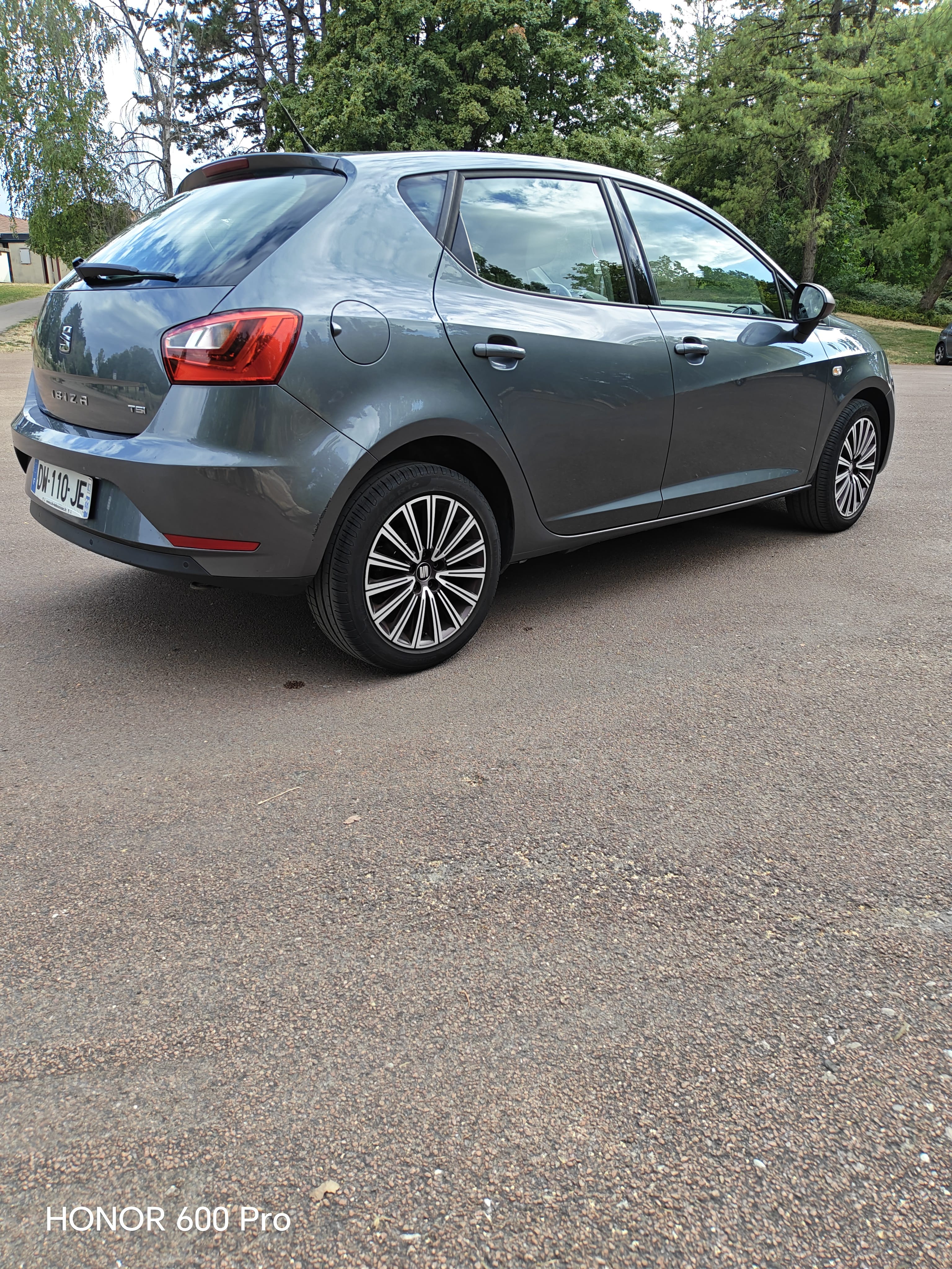 Seat Ibiza avec Audio Bluetooth