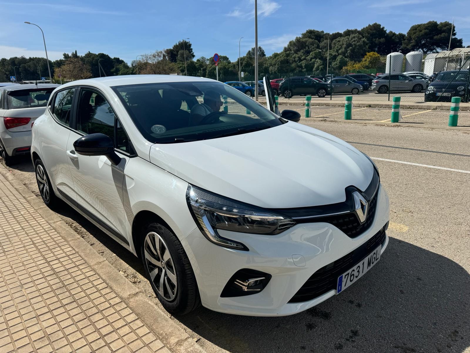 Renault Clio con Audio Bluetooth