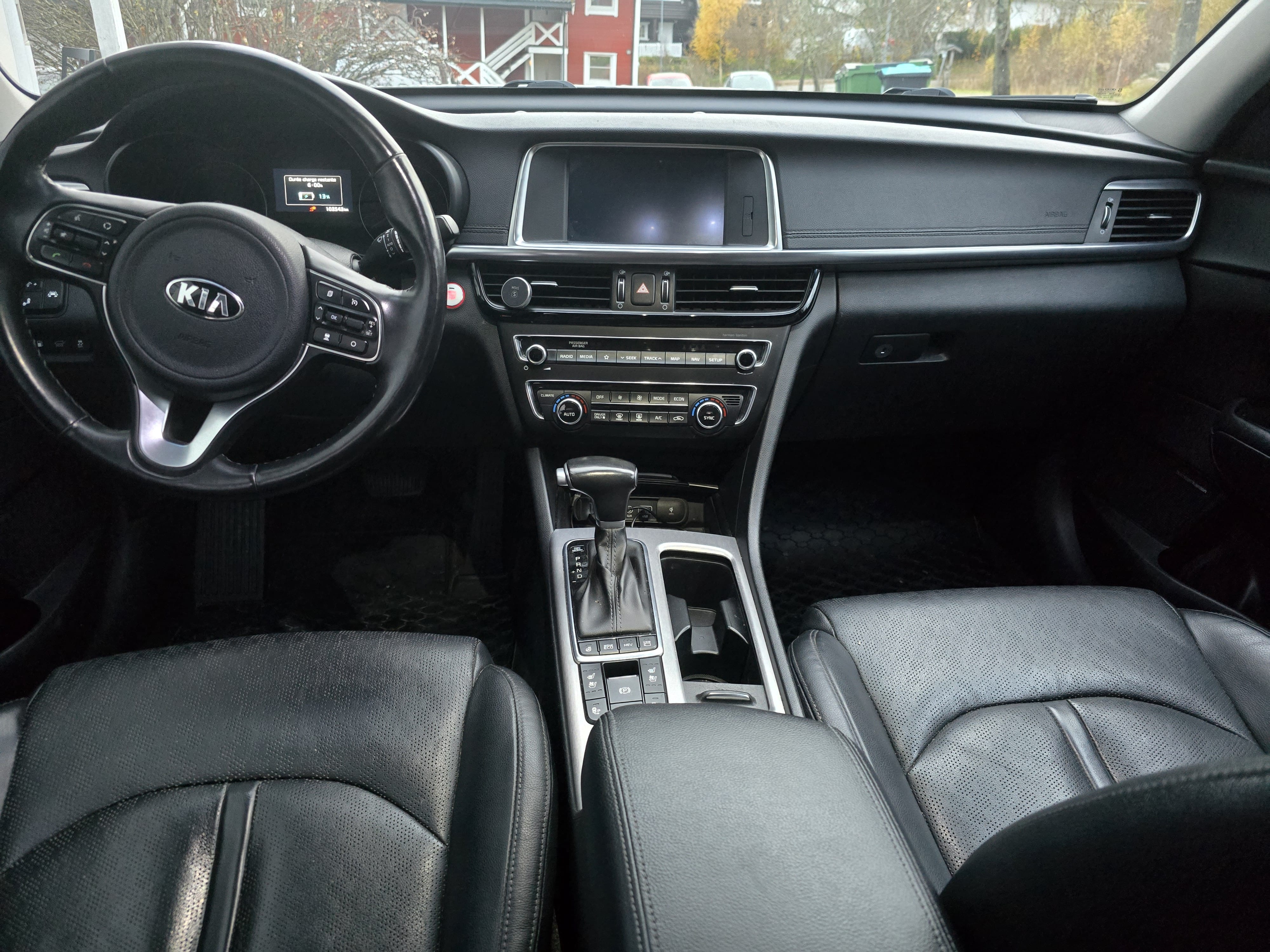 Kia Optima PHEV EXCLUSIVE with GPS
