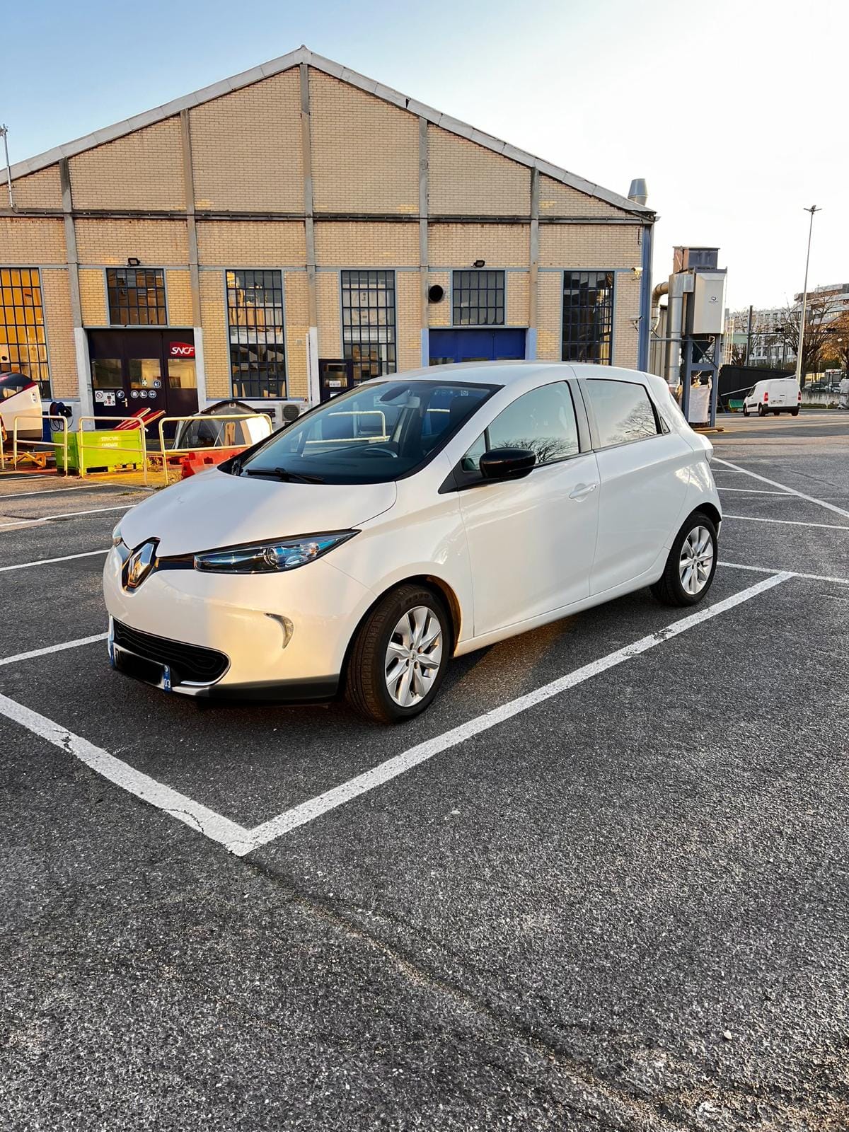 Renault ZOE, 2015, Elektro, Automatik