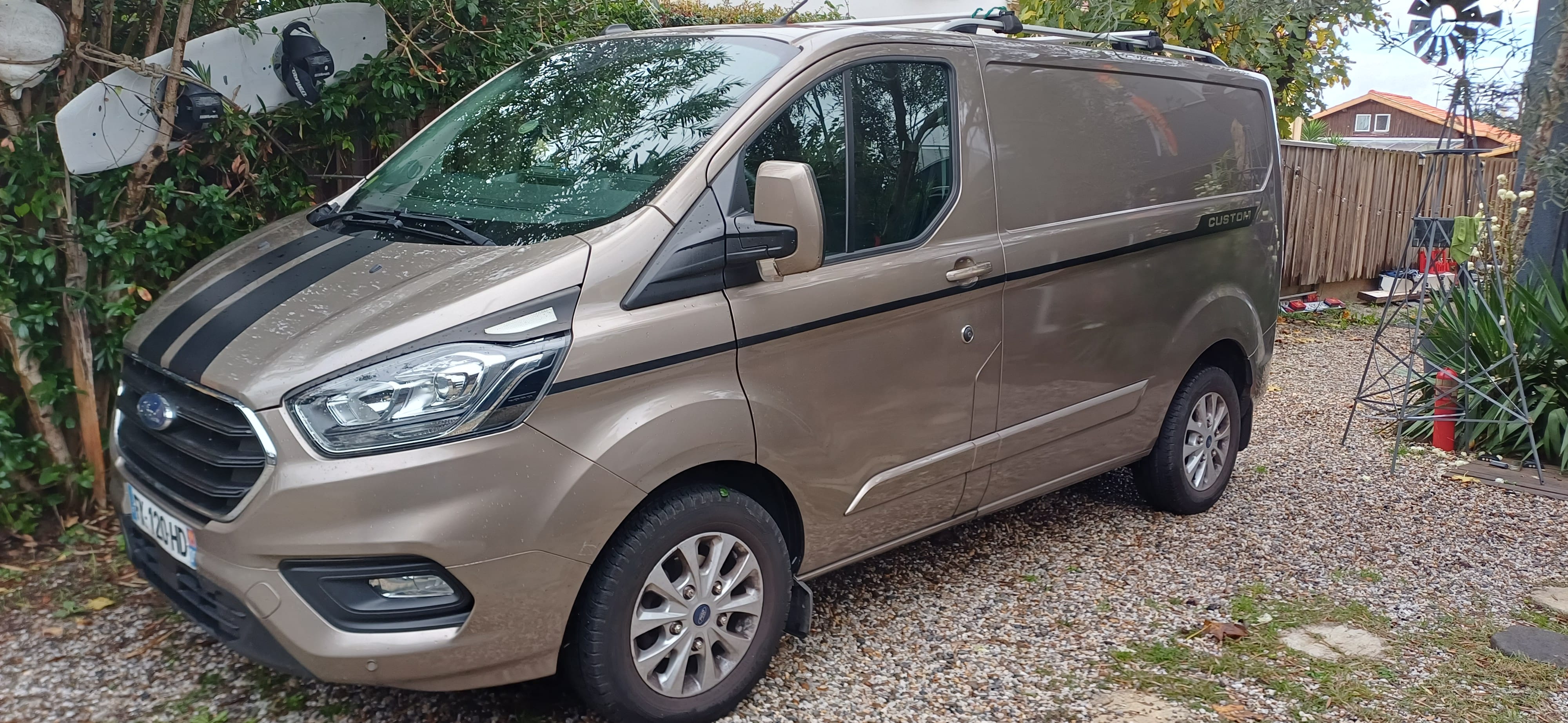 Ford Transit Custom Fourgon avec Climatisation