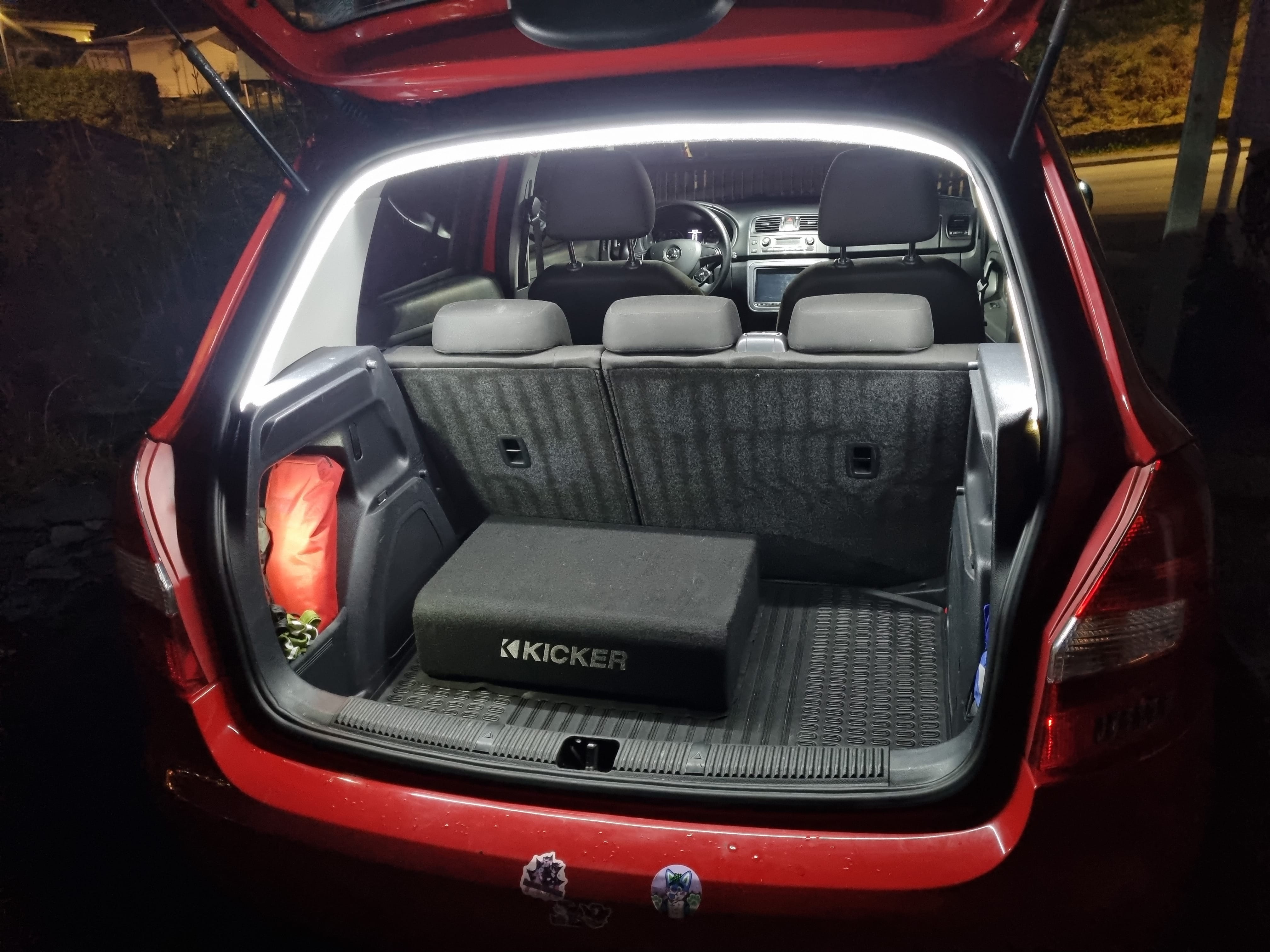 Skoda Fabia Ambiente 1.2 HTP med Apple CarPlay