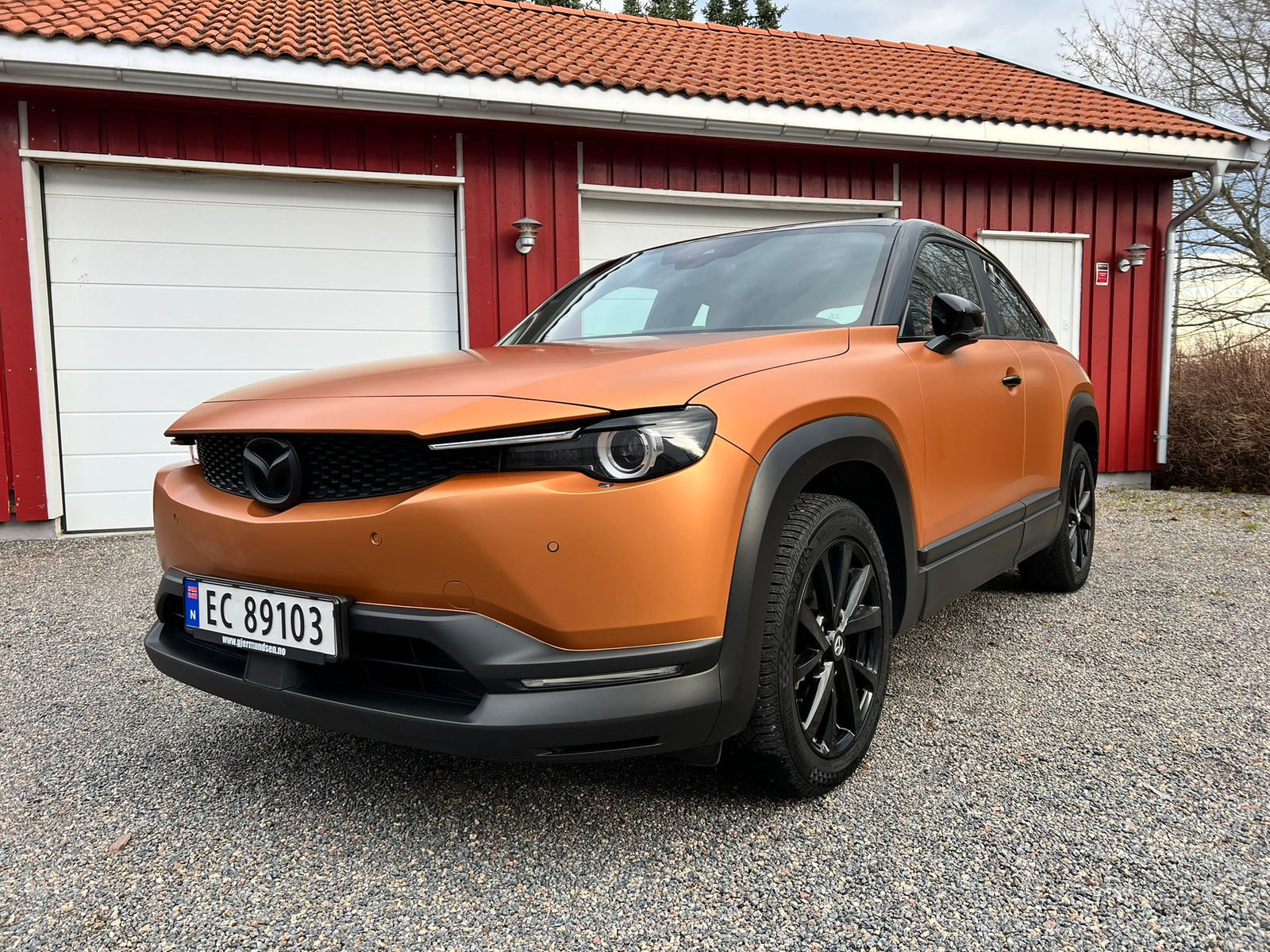 Mazda MX-30, 2021, Elektrisk, automatisk