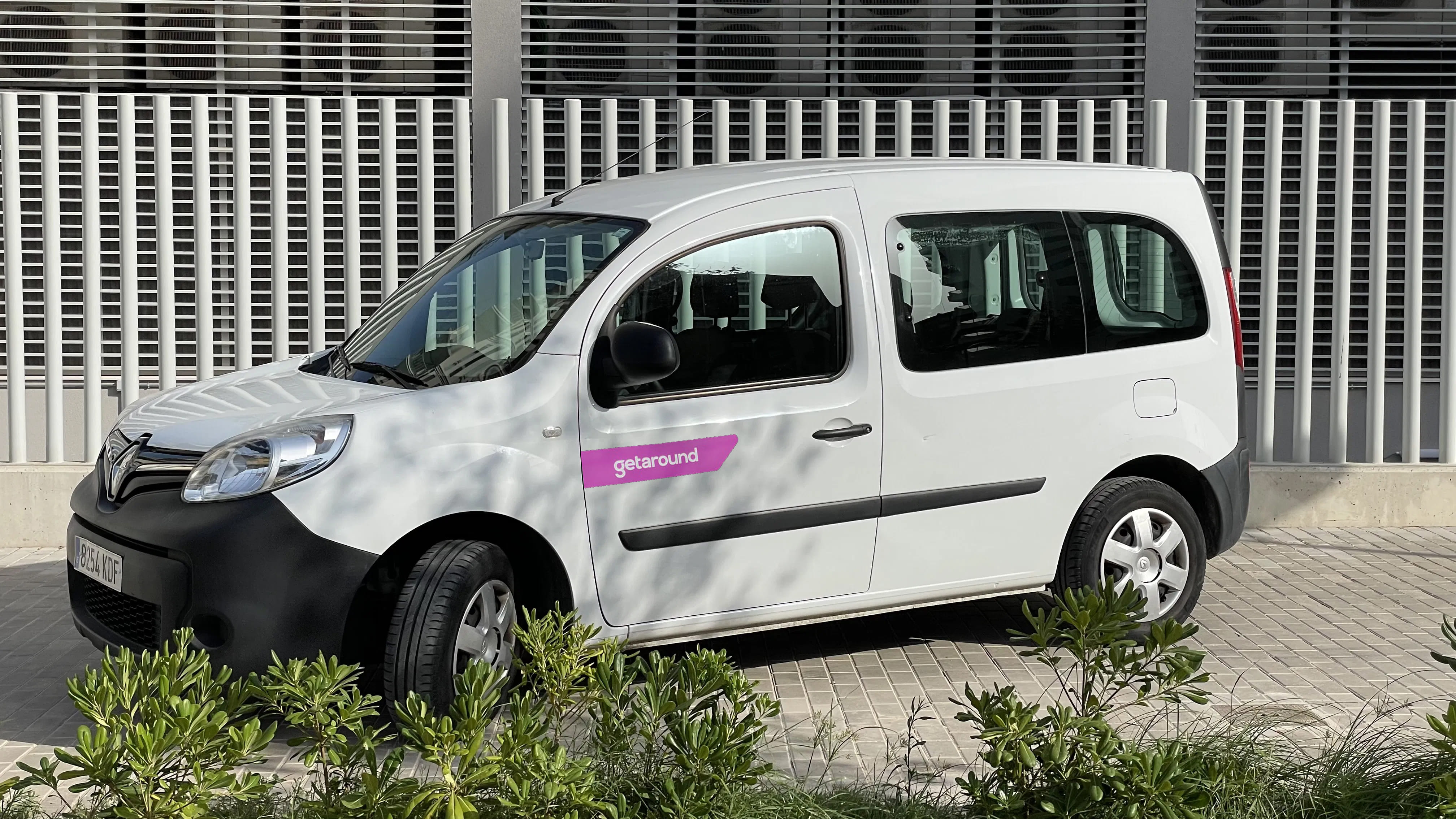 Renault Kangoo con Aire acondicionado