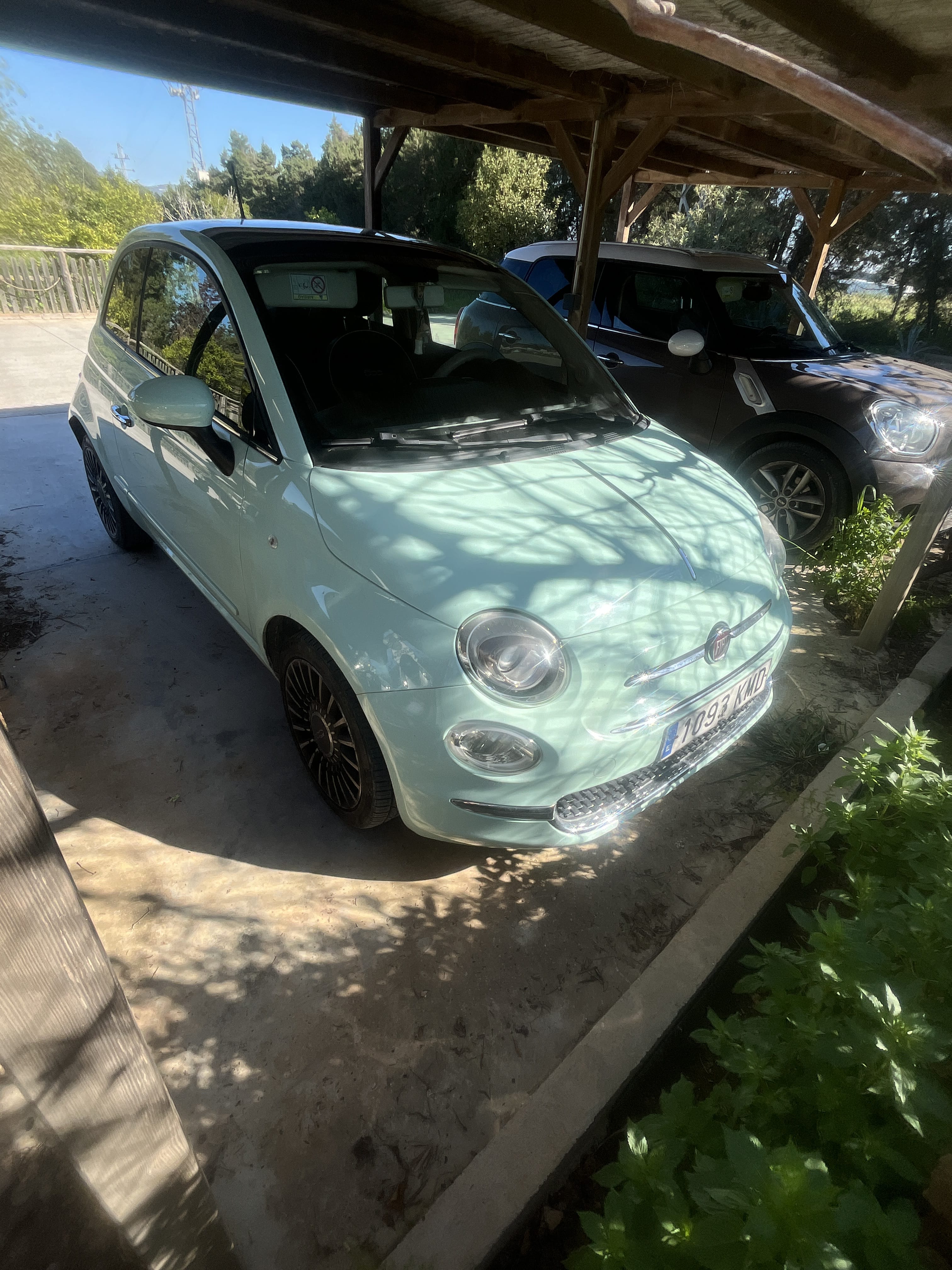 Fiat 500 C, 2018, Gasolina 95