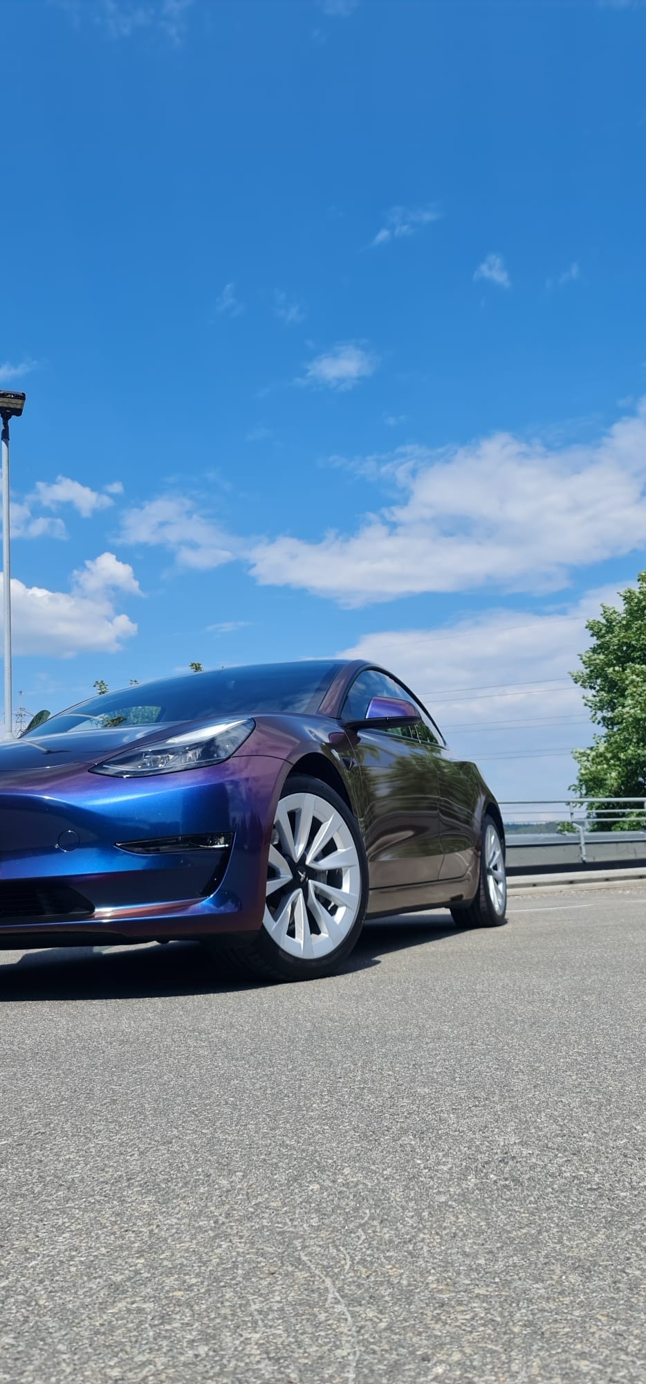 Tesla Model 3 Long Range, 2022, Elektro, Automatik