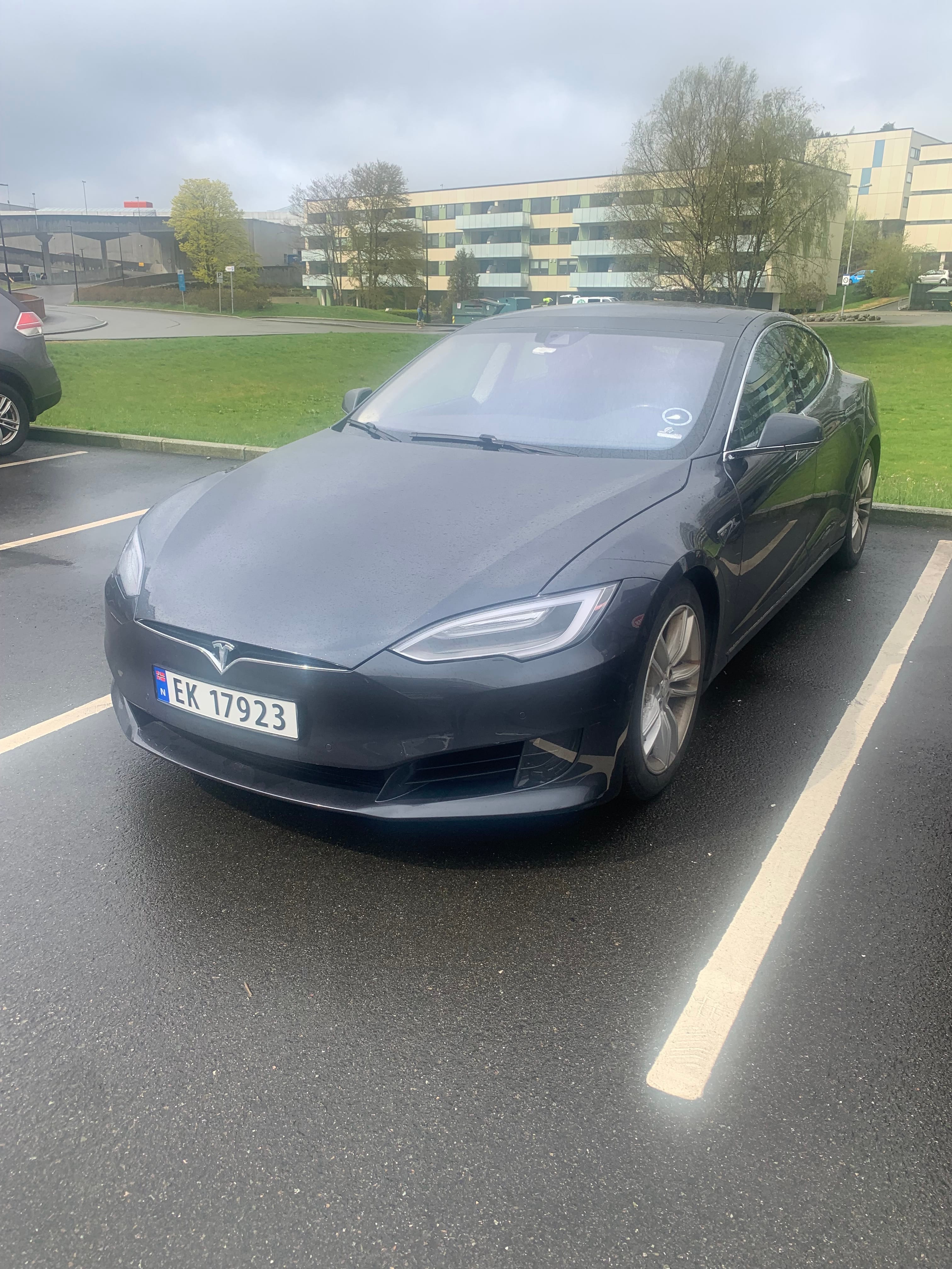 Tesla Model S 75D, 2016, Elektrisk, automatisk