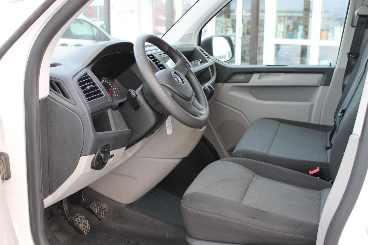 Volkswagen Transporter med Cruisekontroll