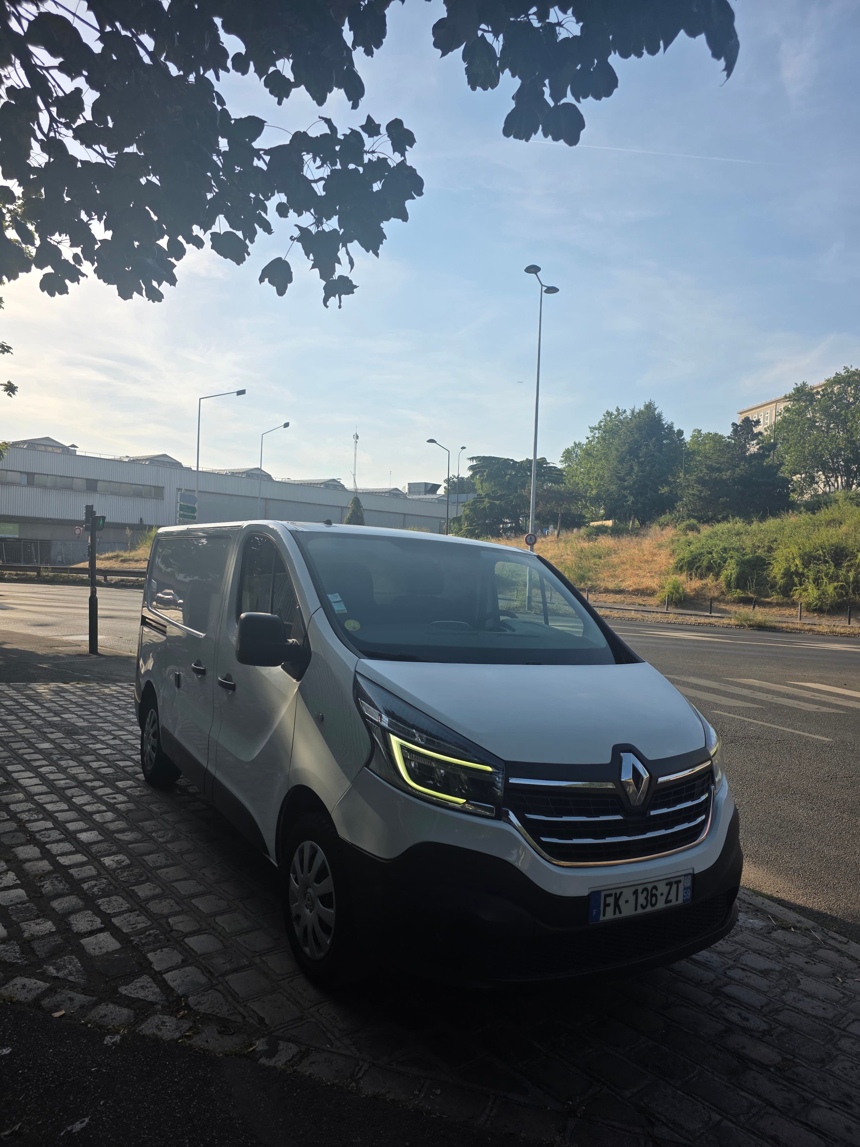 Renault Trafic avec Régulateur de vitesse