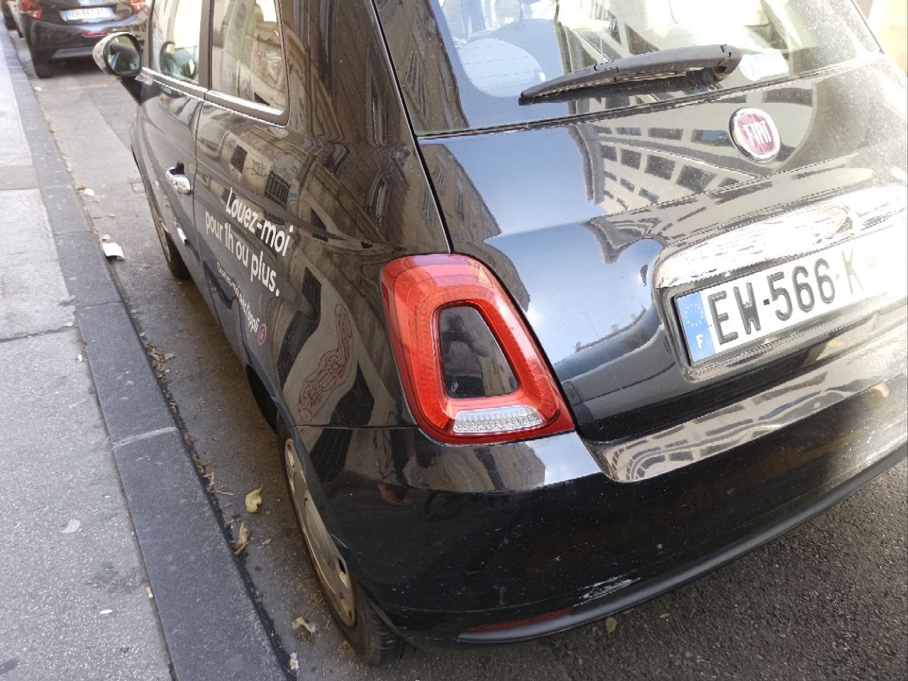 Fiat 500 #566 AP avec Régulateur de vitesse