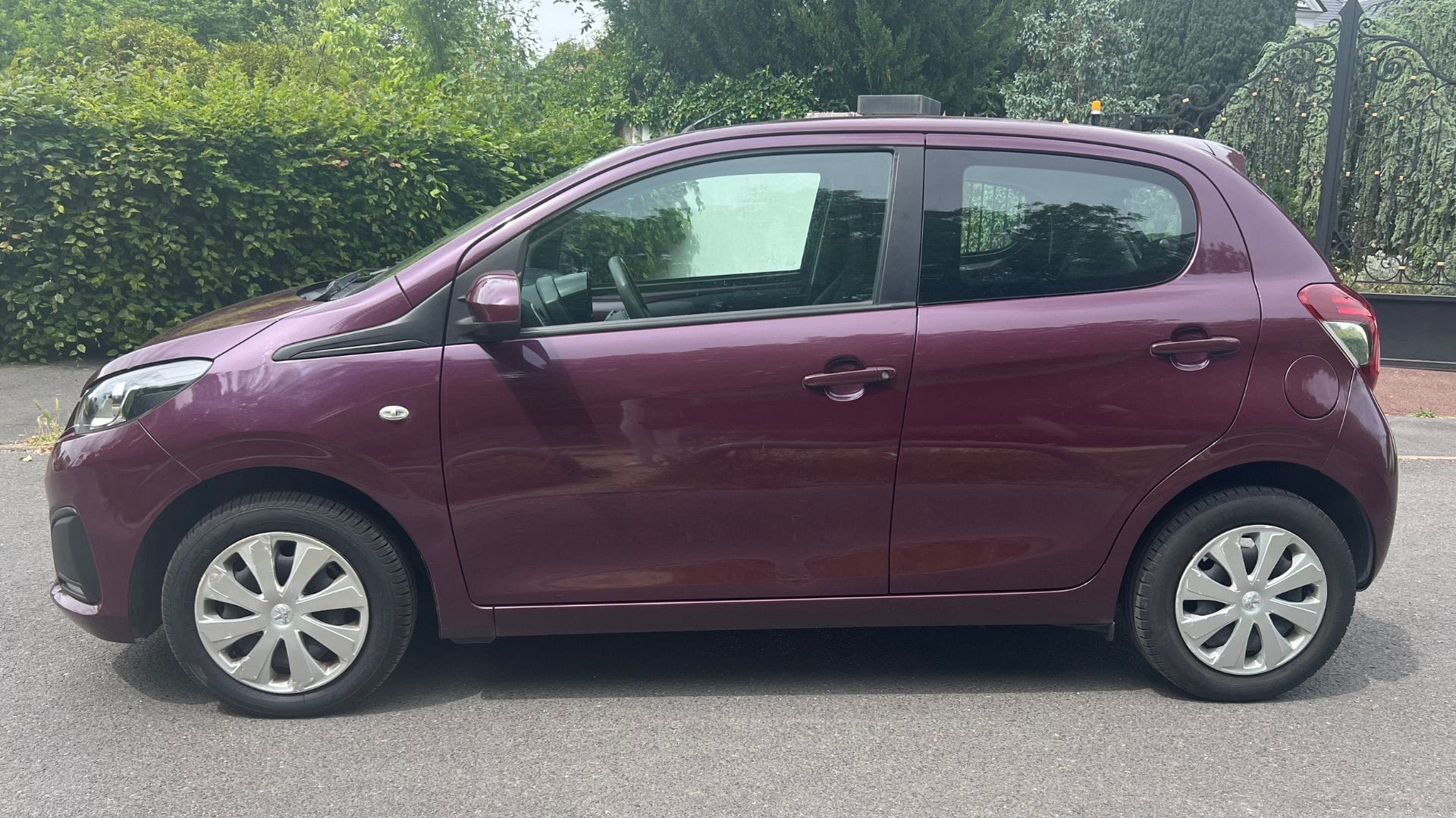 Peugeot 108 avec Régulateur de vitesse
