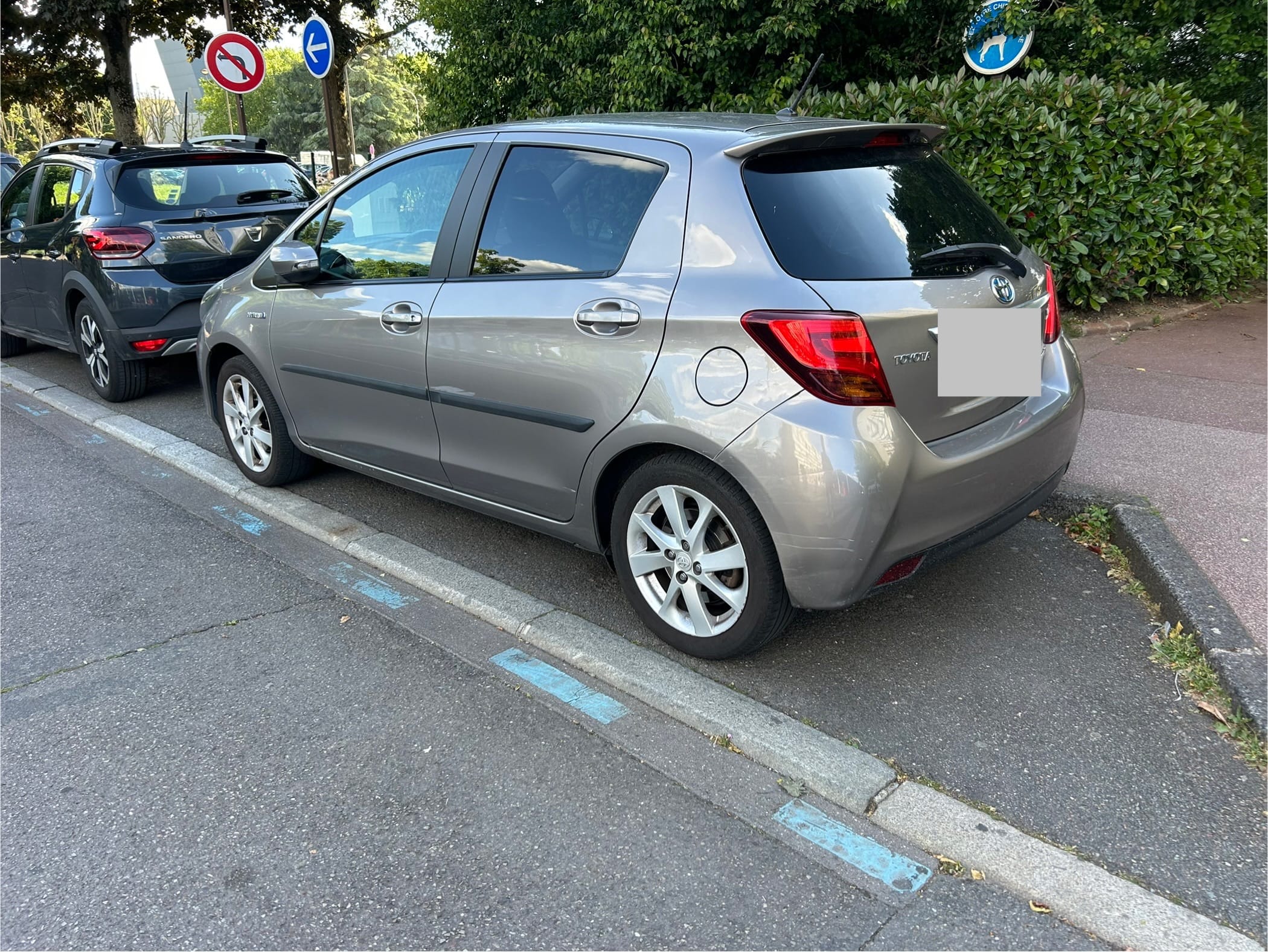 Toyota Yaris Hybride avec Régulateur de vitesse