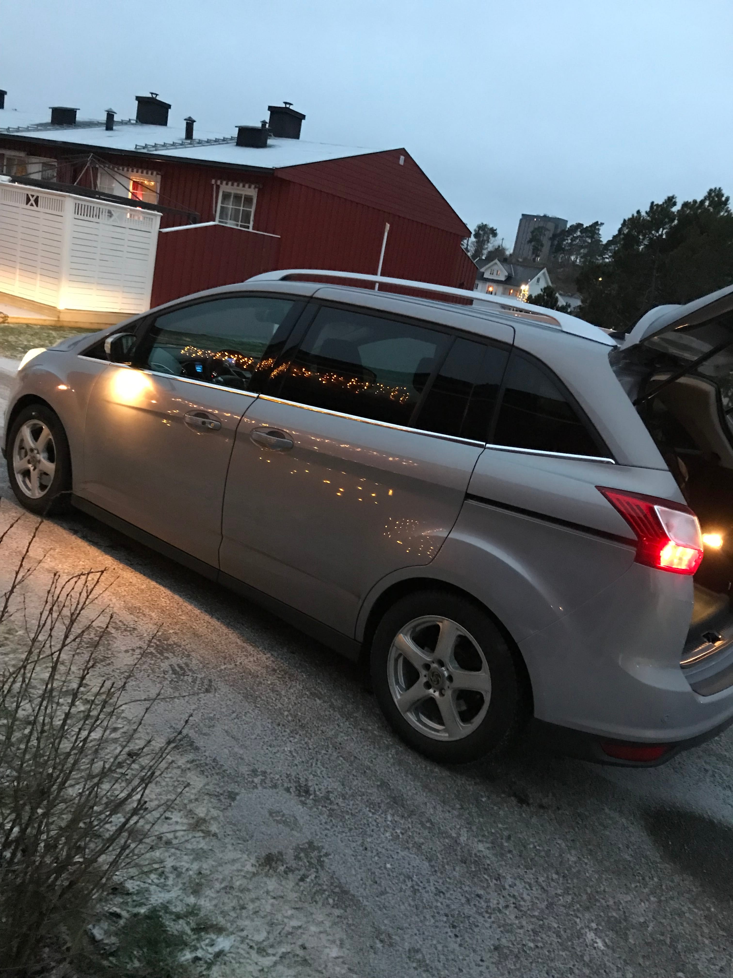 Ford C-Max med Bluetooth audio