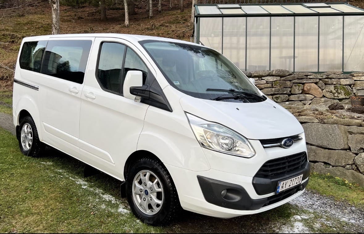 Ford Tourneo Custom, 2013, Diesel, 8 seter