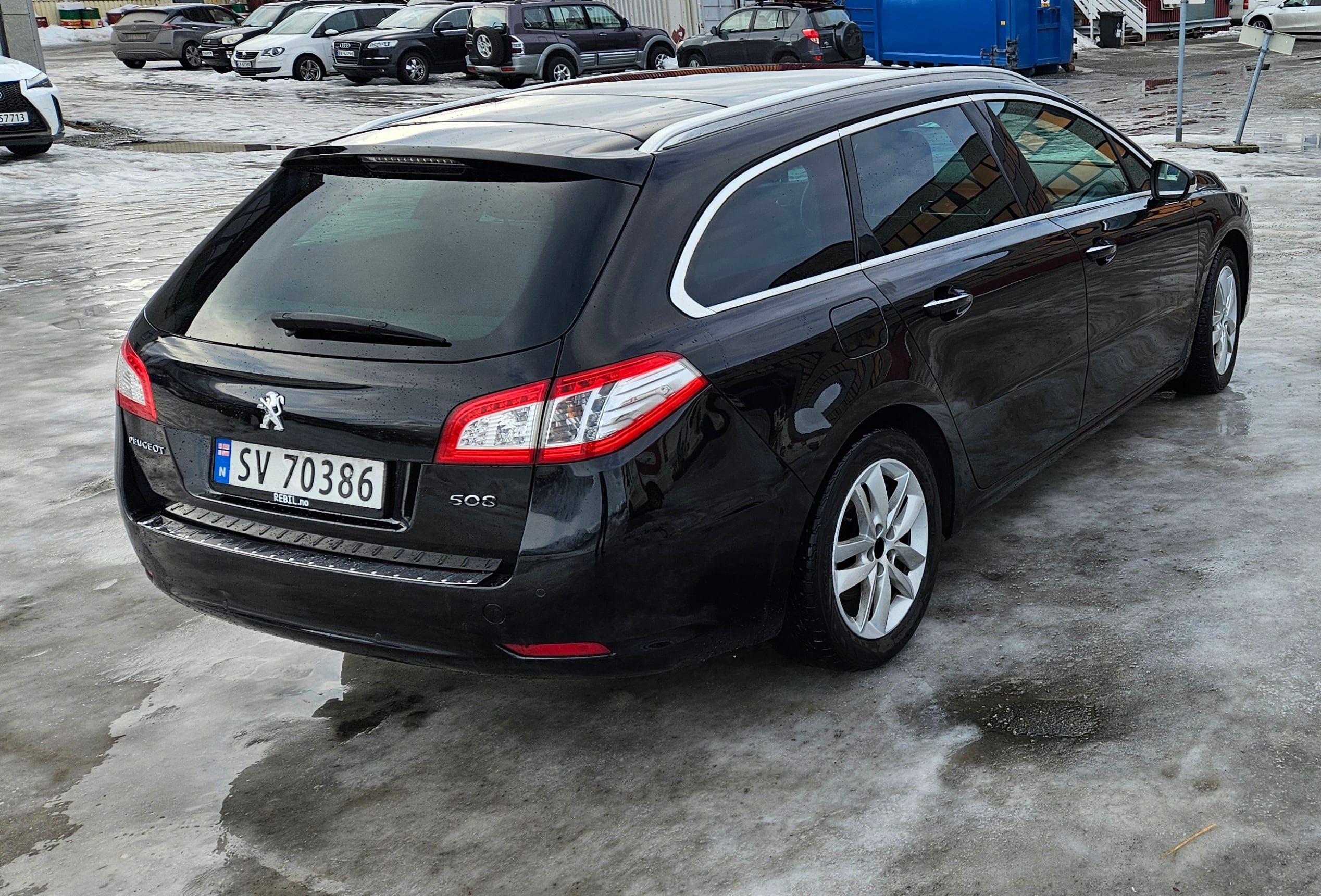 Peugeot 508 SW