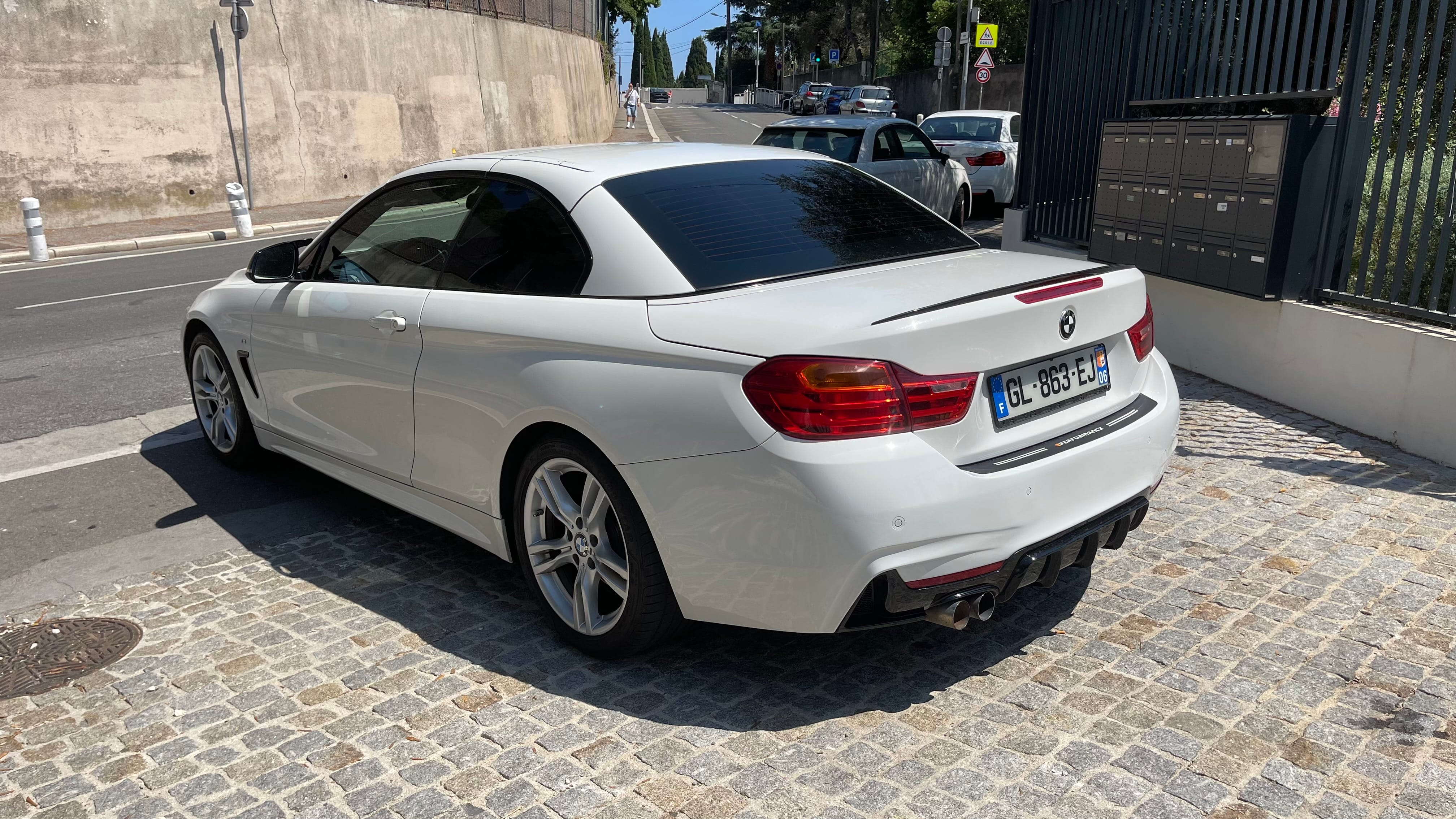 BMW Série 4 Cabriolet avec Audio Bluetooth