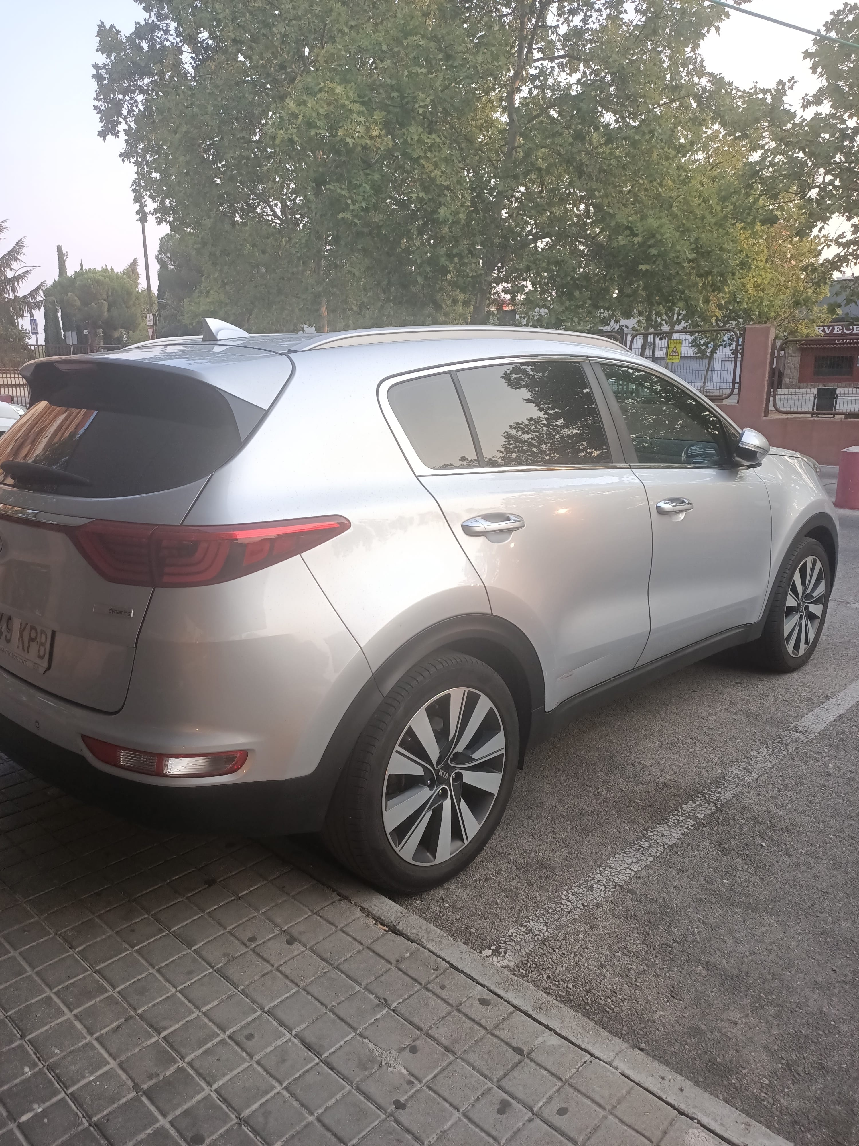 Kia Sportage con Aire acondicionado