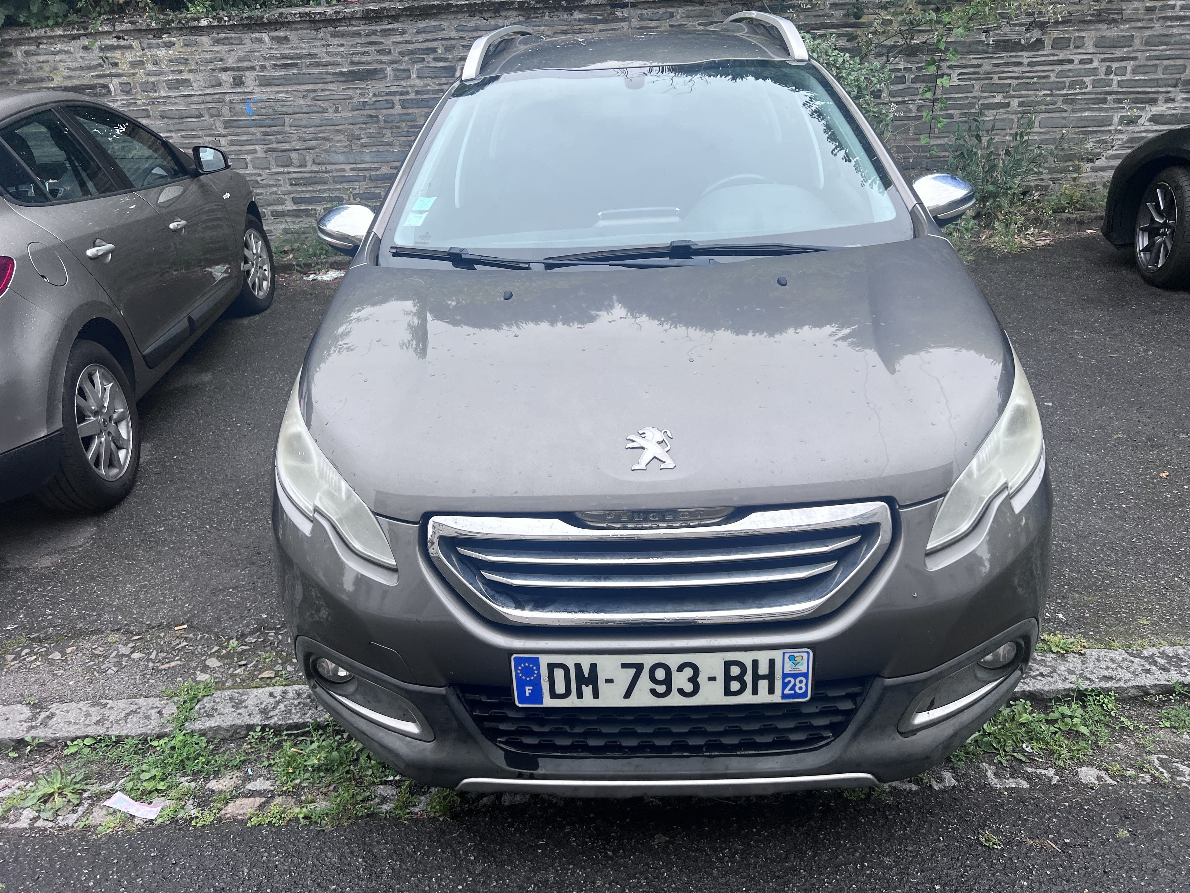 Peugeot 2008, 2014, Essence 95