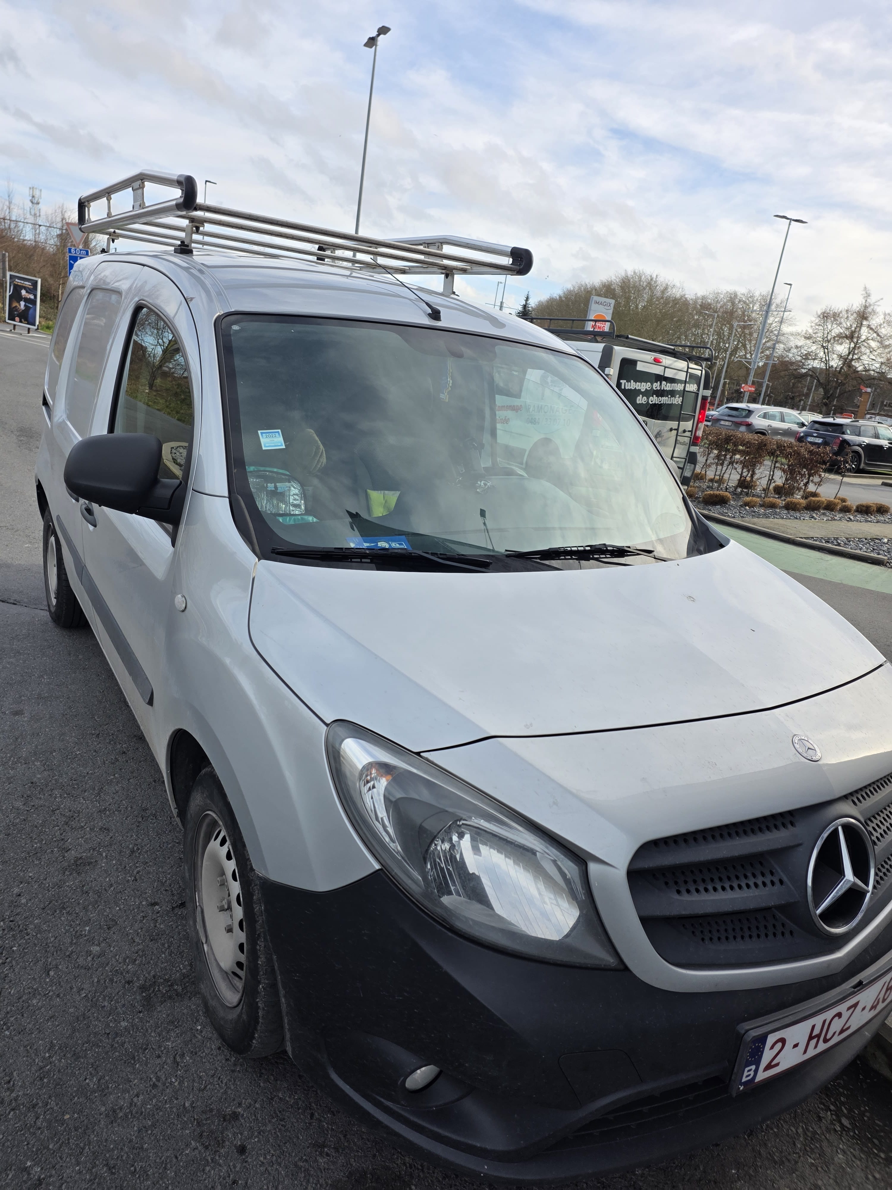 Mercedes-Benz Citan Fourgon, 2016, Diesel (B7)