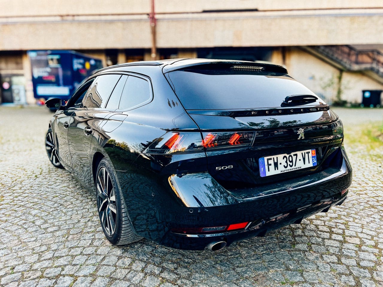 Peugeot 508 SW avec GPS