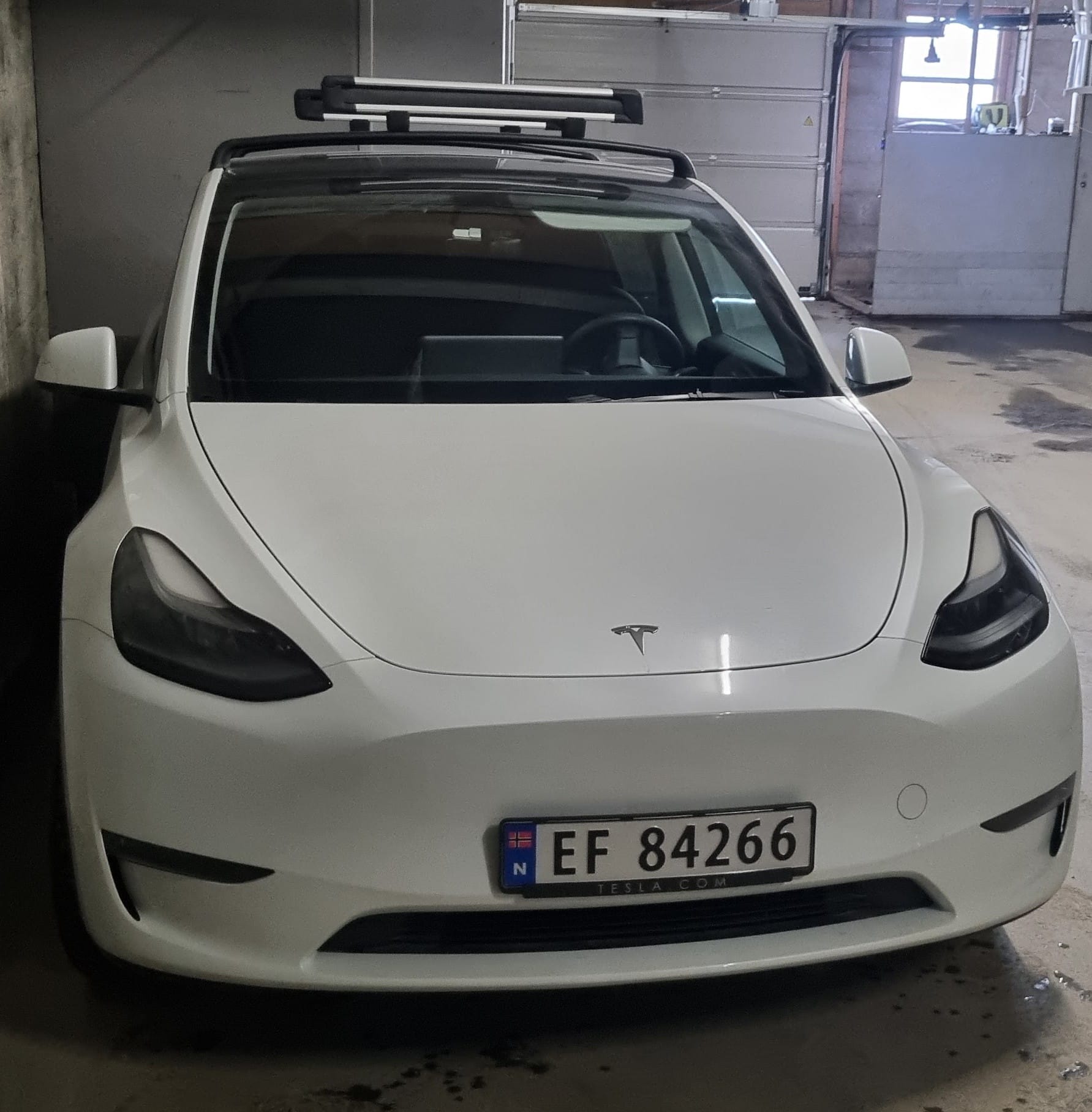 Tesla Model Y Long Range avec GPS
