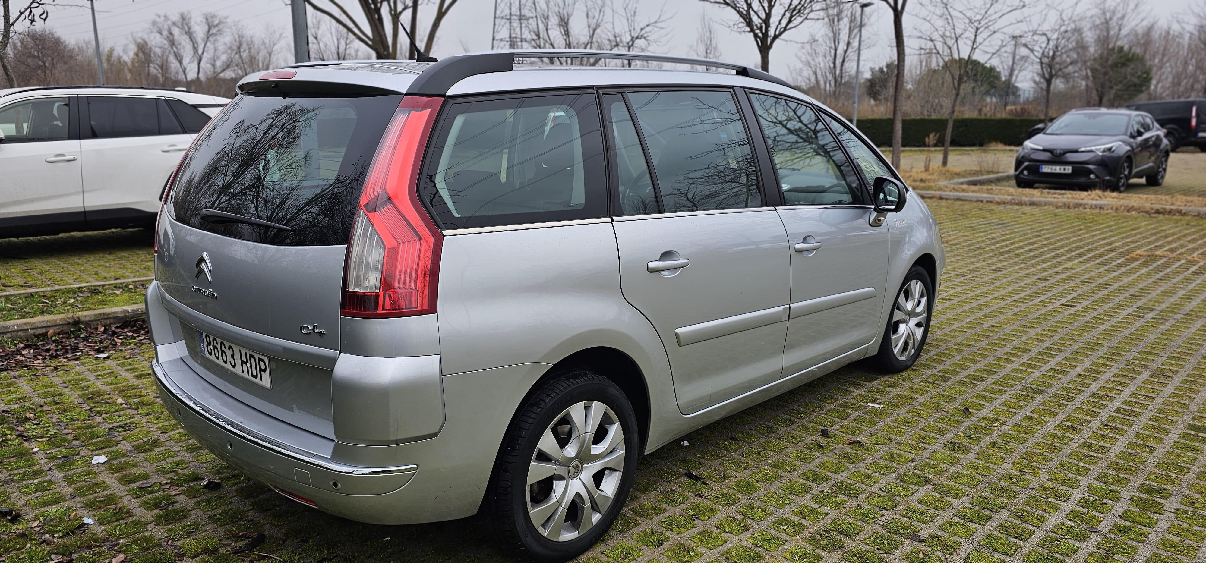 Citroen C4 Grand Picasso con GPS