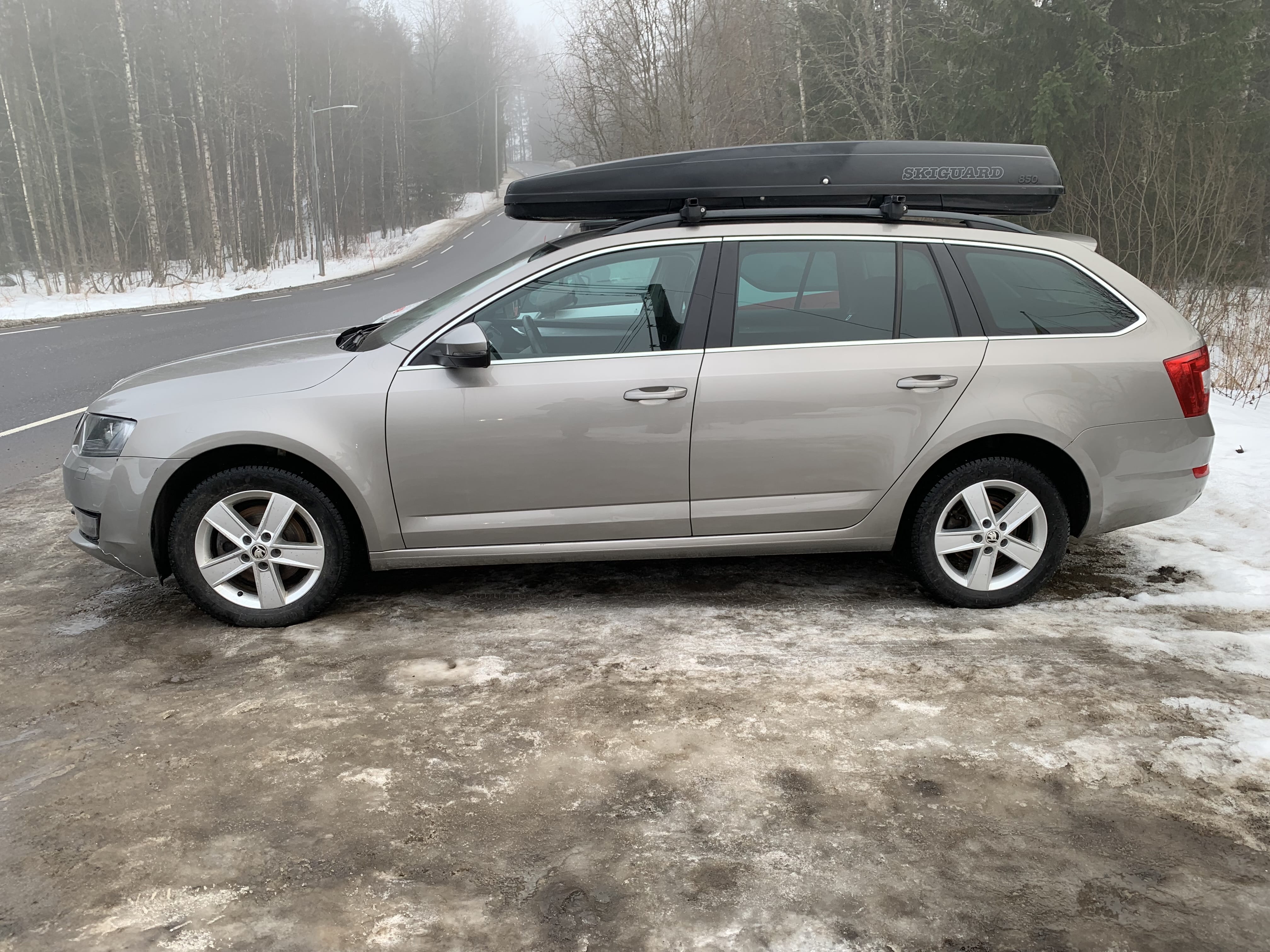 Skoda Octavia med Aircondition
