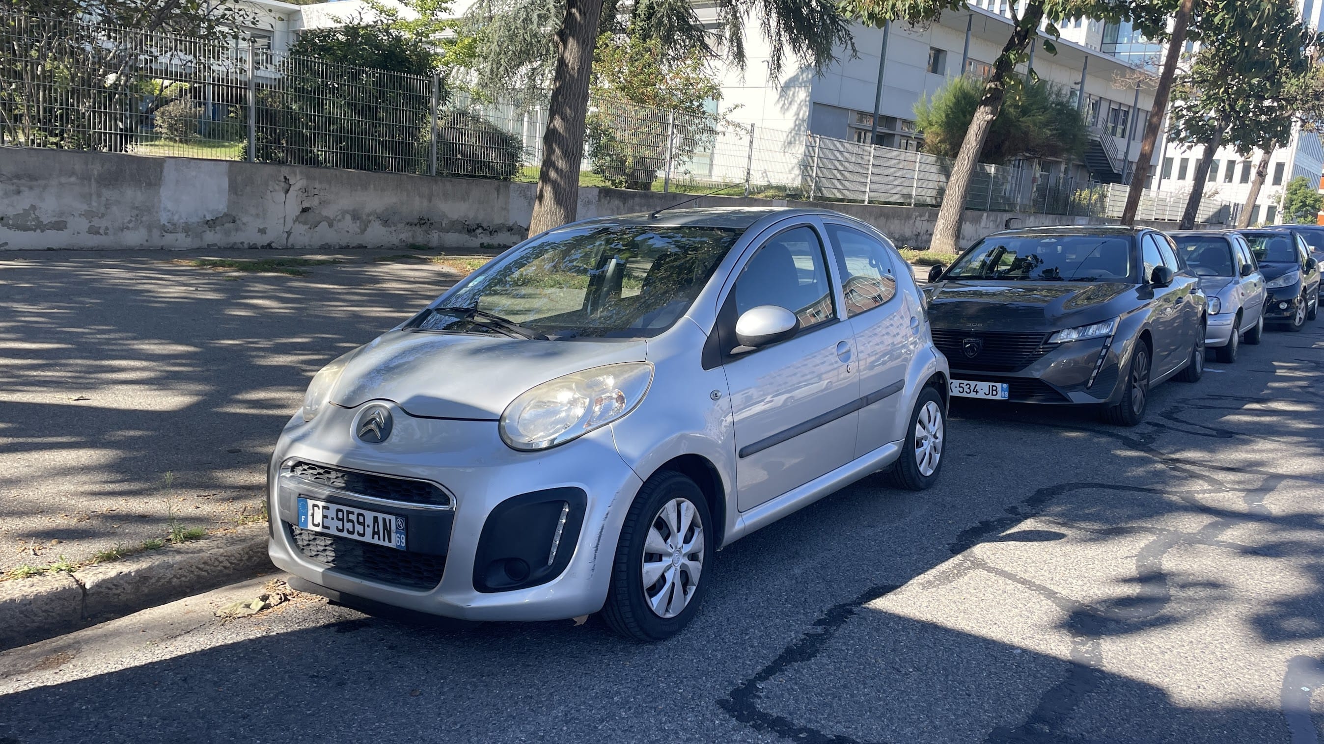 Citroen C1 avec Climatisation