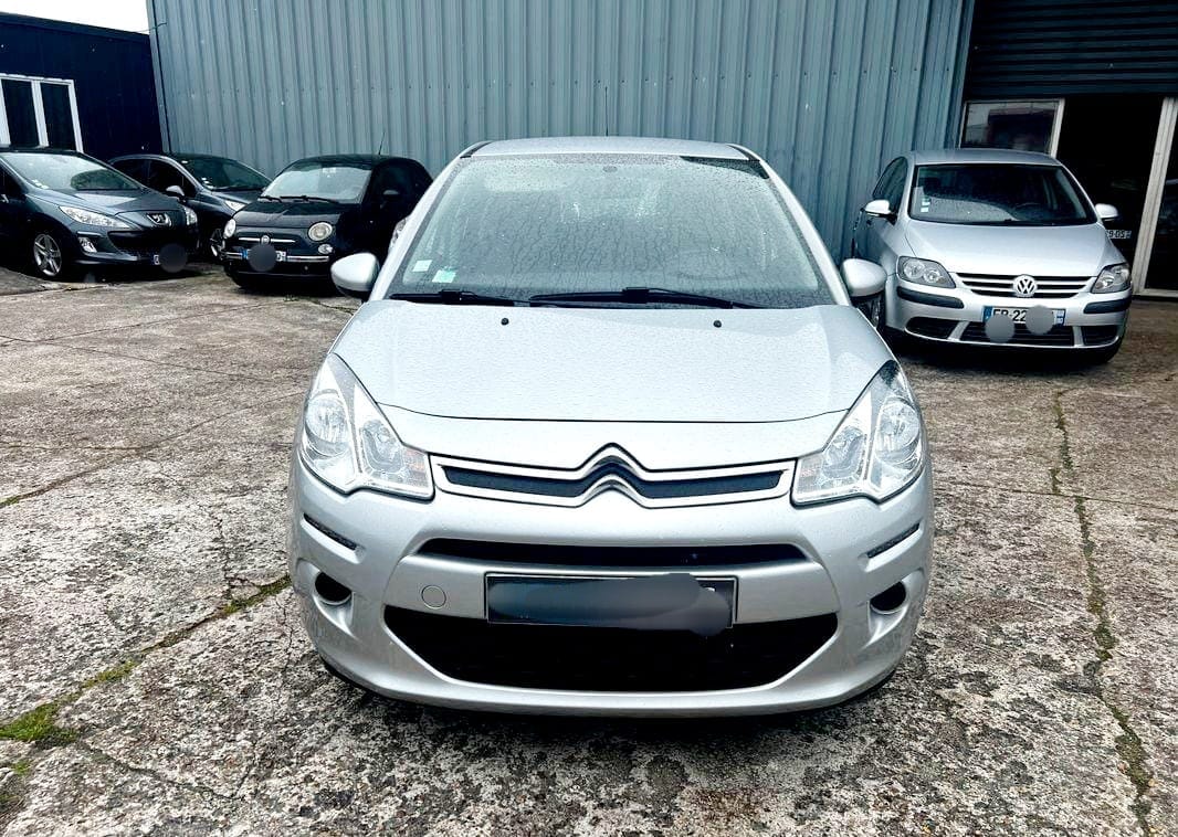 Citroen C3 avec Audio Bluetooth