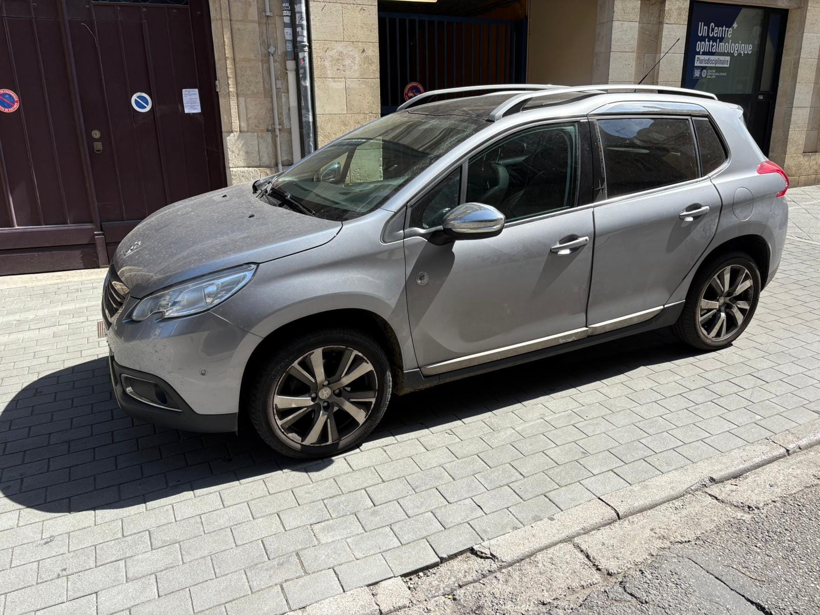 Peugeot 2008 mit Klimaanlage