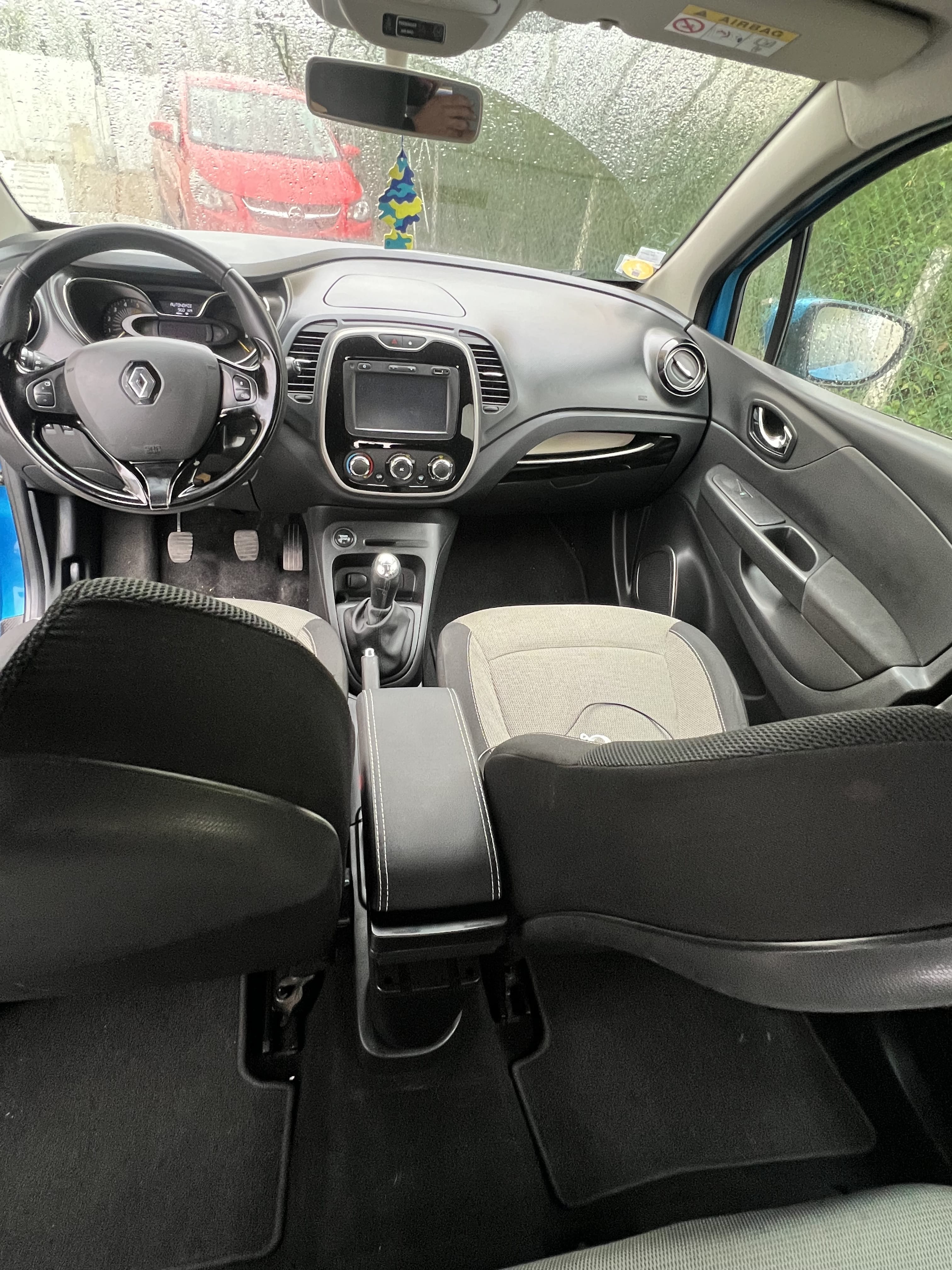 Renault Captur avec GPS