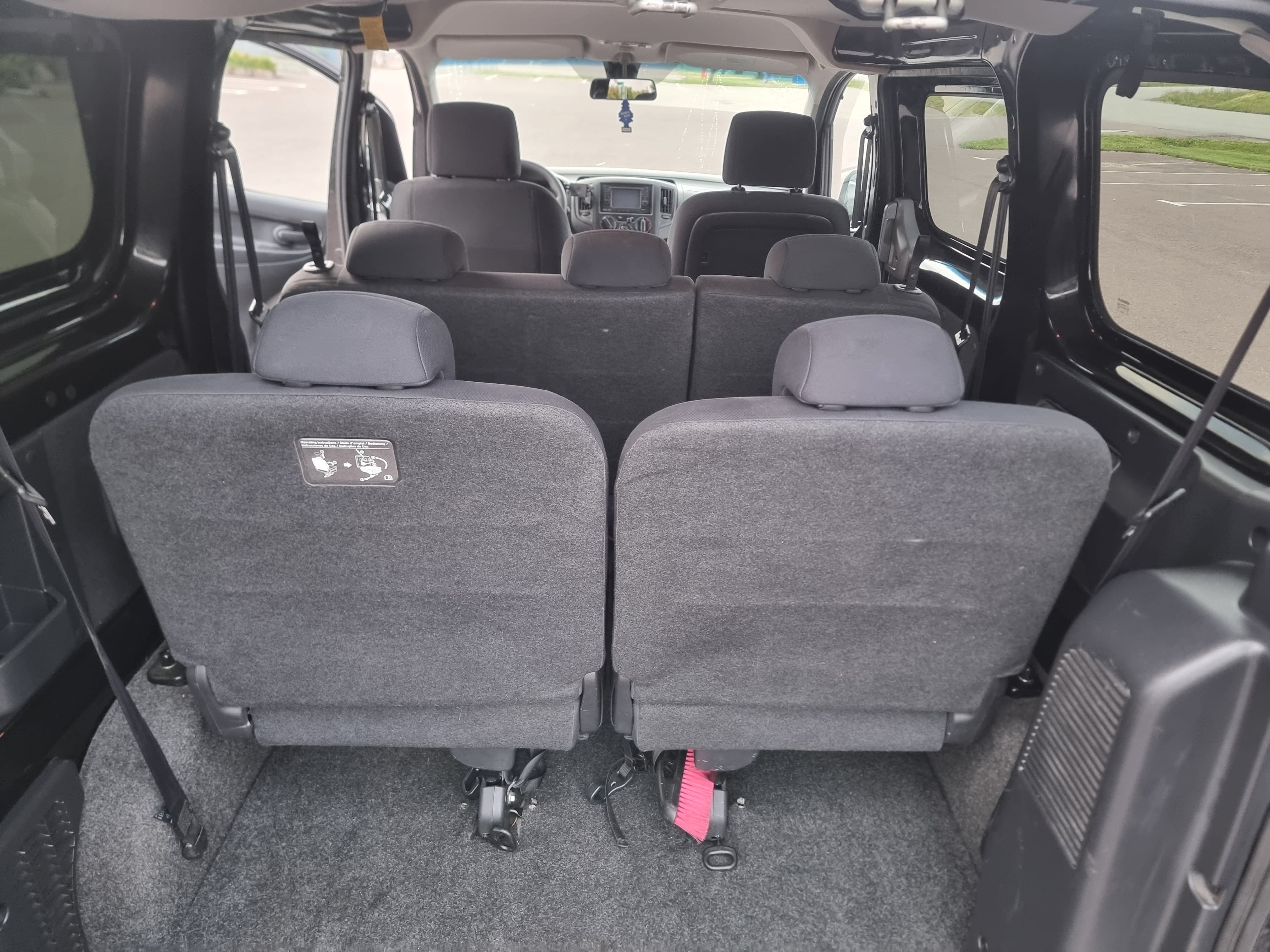 Nissan NV200 med Tilhengerfeste