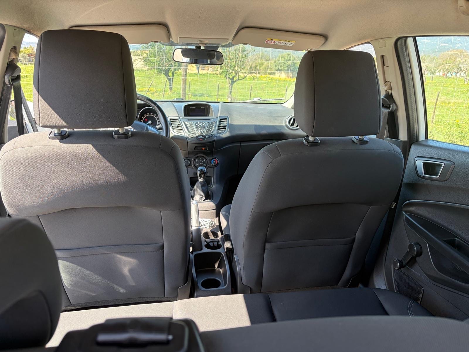 Ford Fiesta med USB ladeuttak