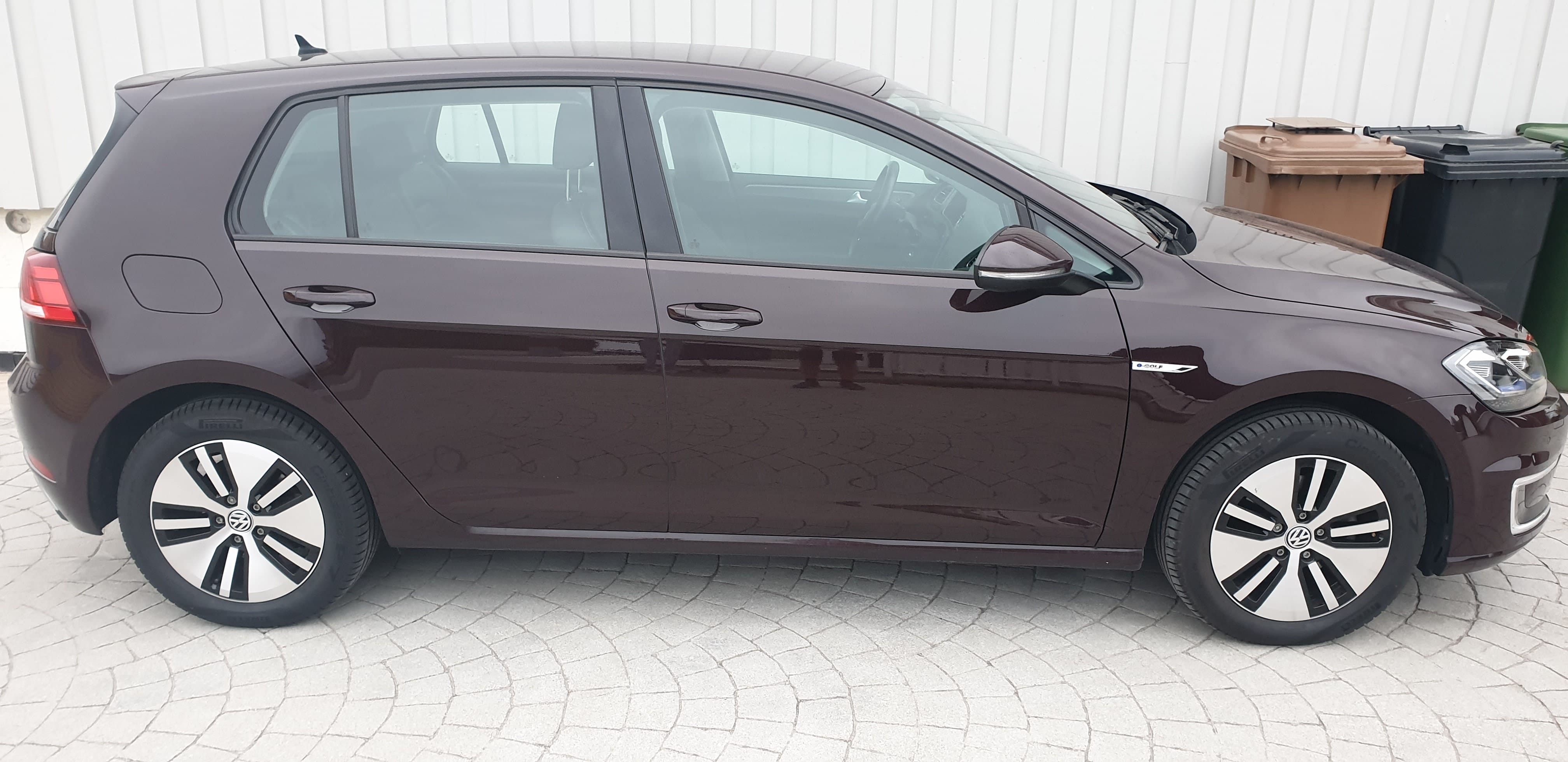 Volkswagen e-Golf med Aircondition