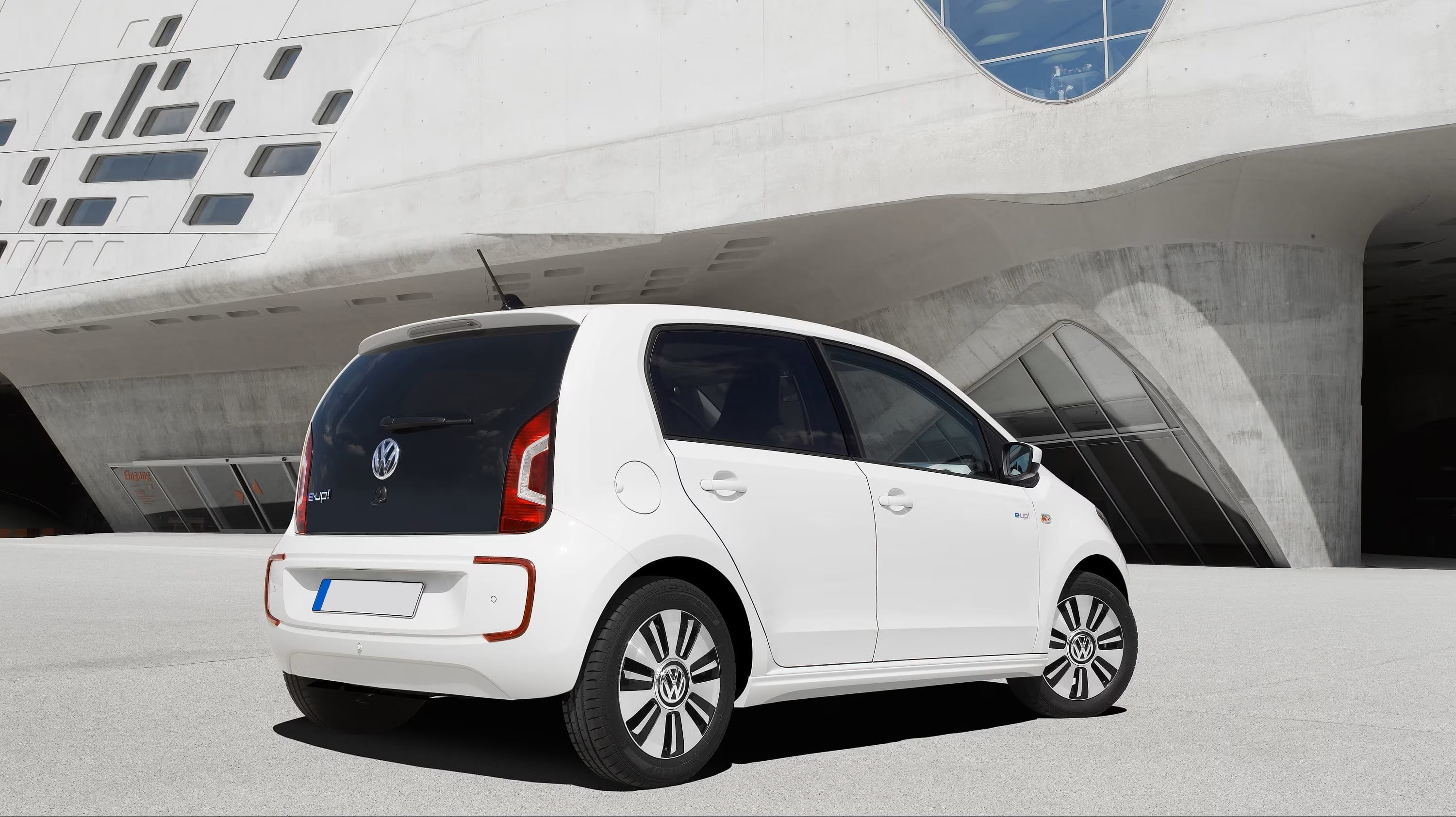 Volkswagen e-Up ! med GPS
