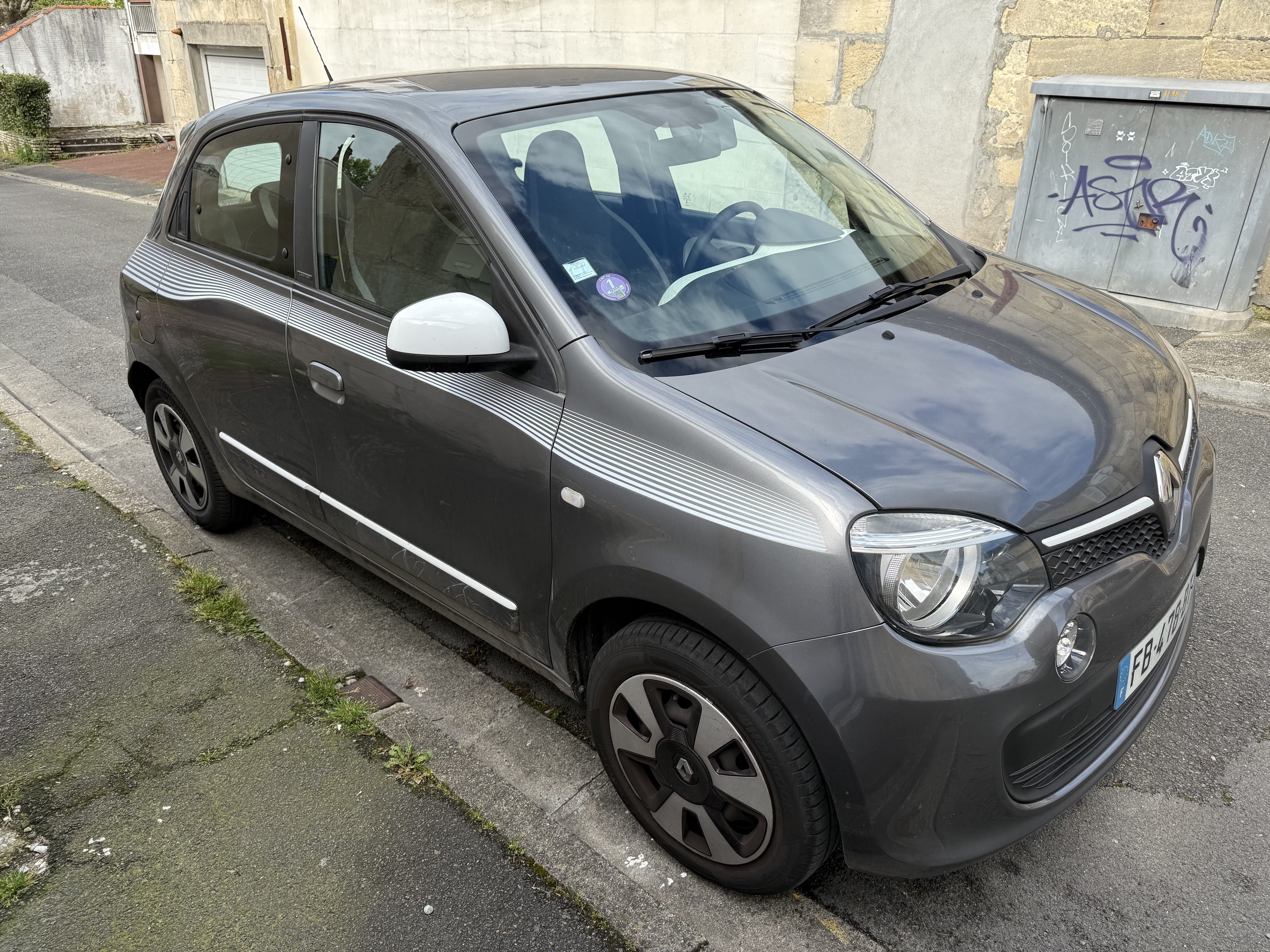 Renault Twingo, 2018, Essence 95