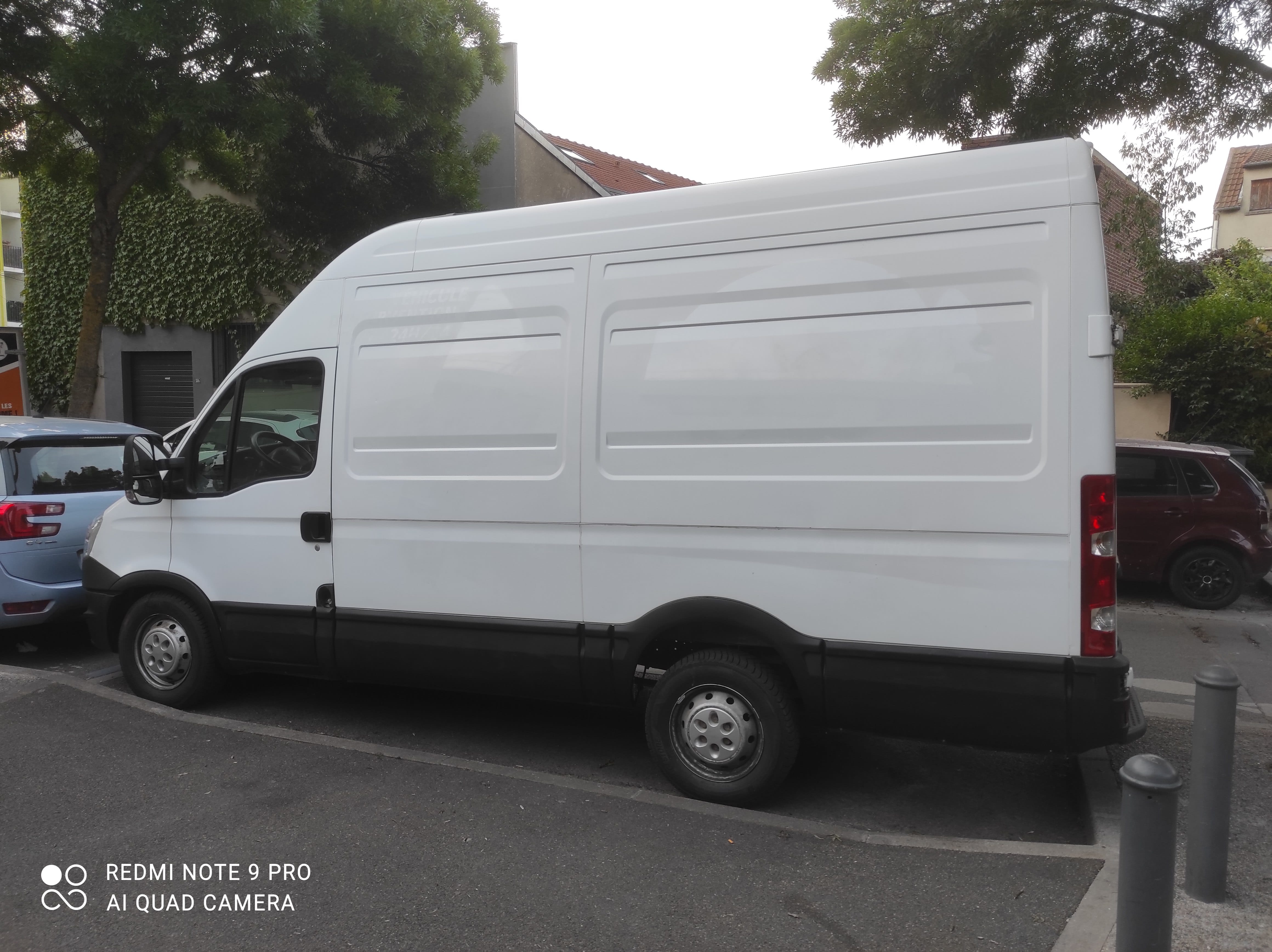 Iveco Daily 35S13 13m3 avec Régulateur de vitesse