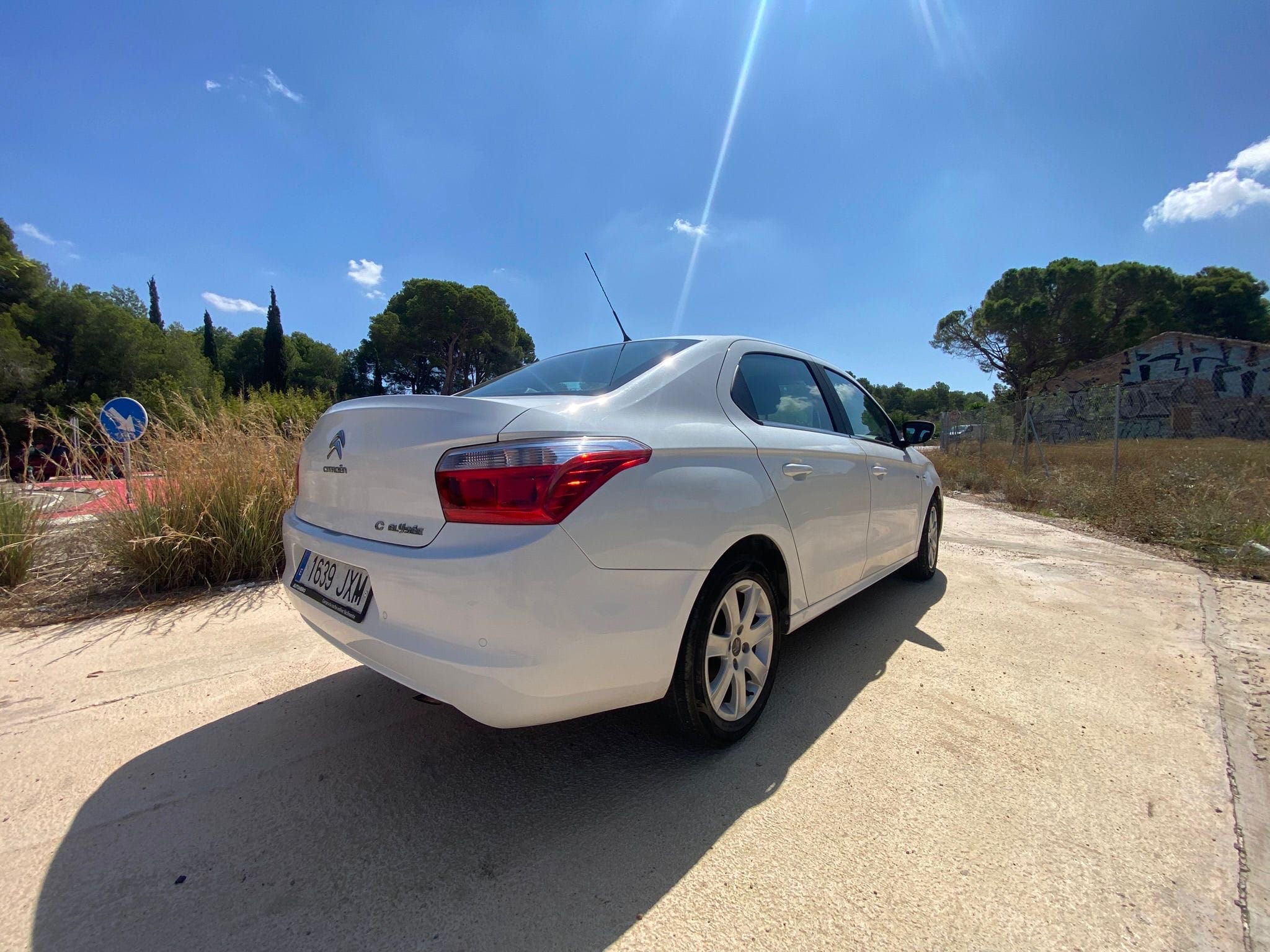 Citroen C-Elysée con Control de velocidad