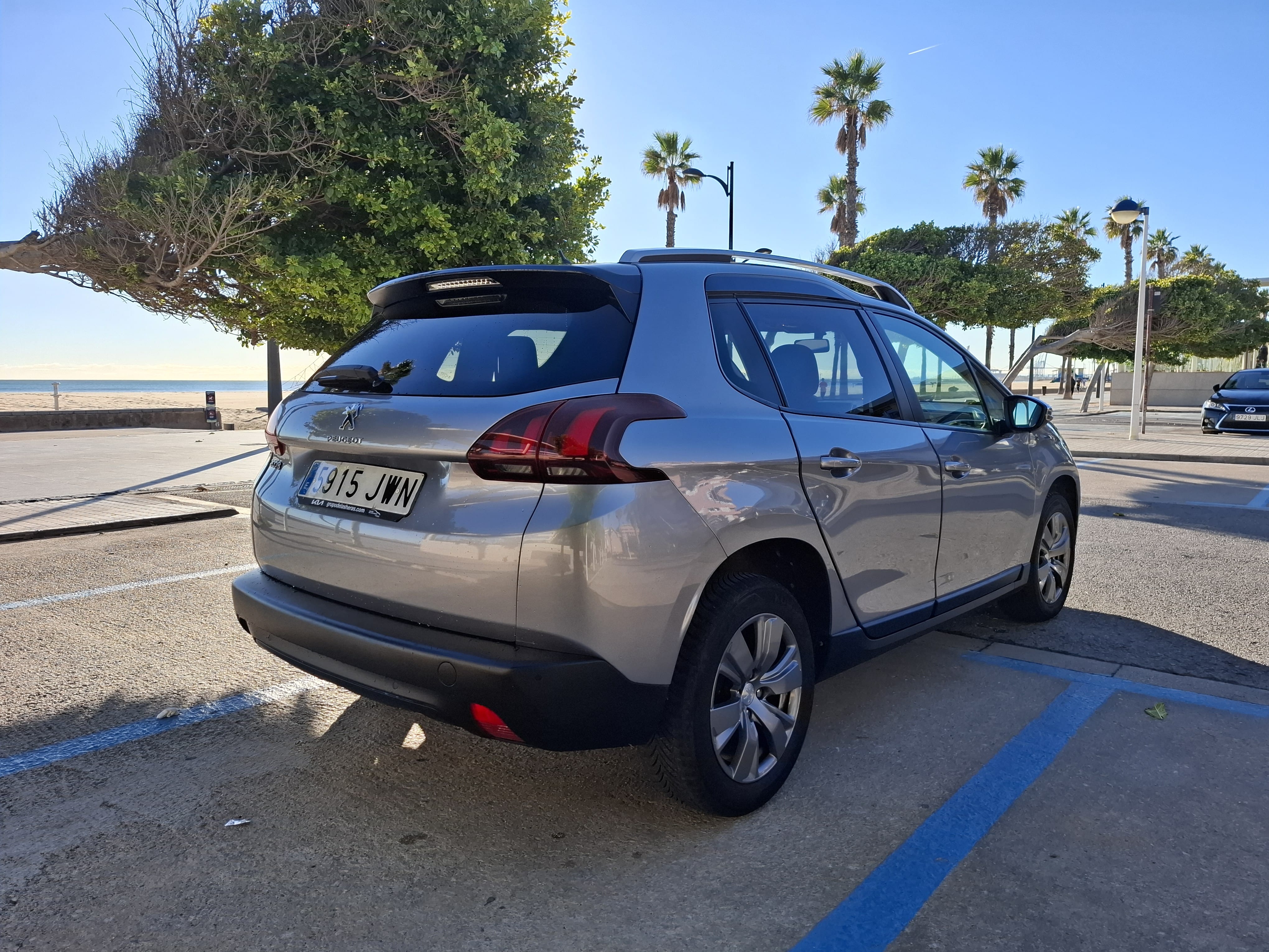 Peugeot 2008 con GPS