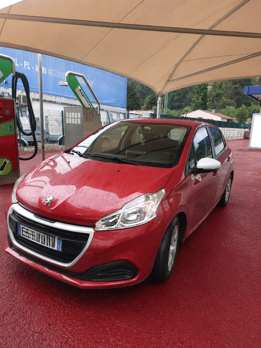Peugeot 208, 2017, Essence 95