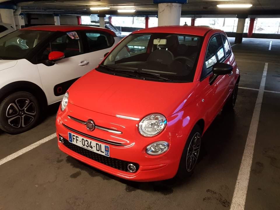 Fiat 500, 2019, Essence 95